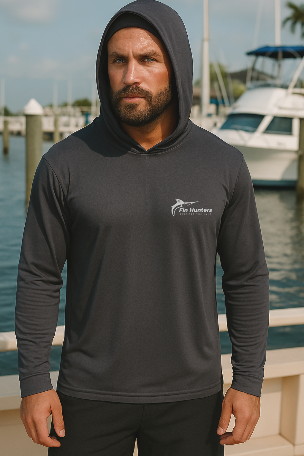 Triplet Performance Hooded Long Sleeve