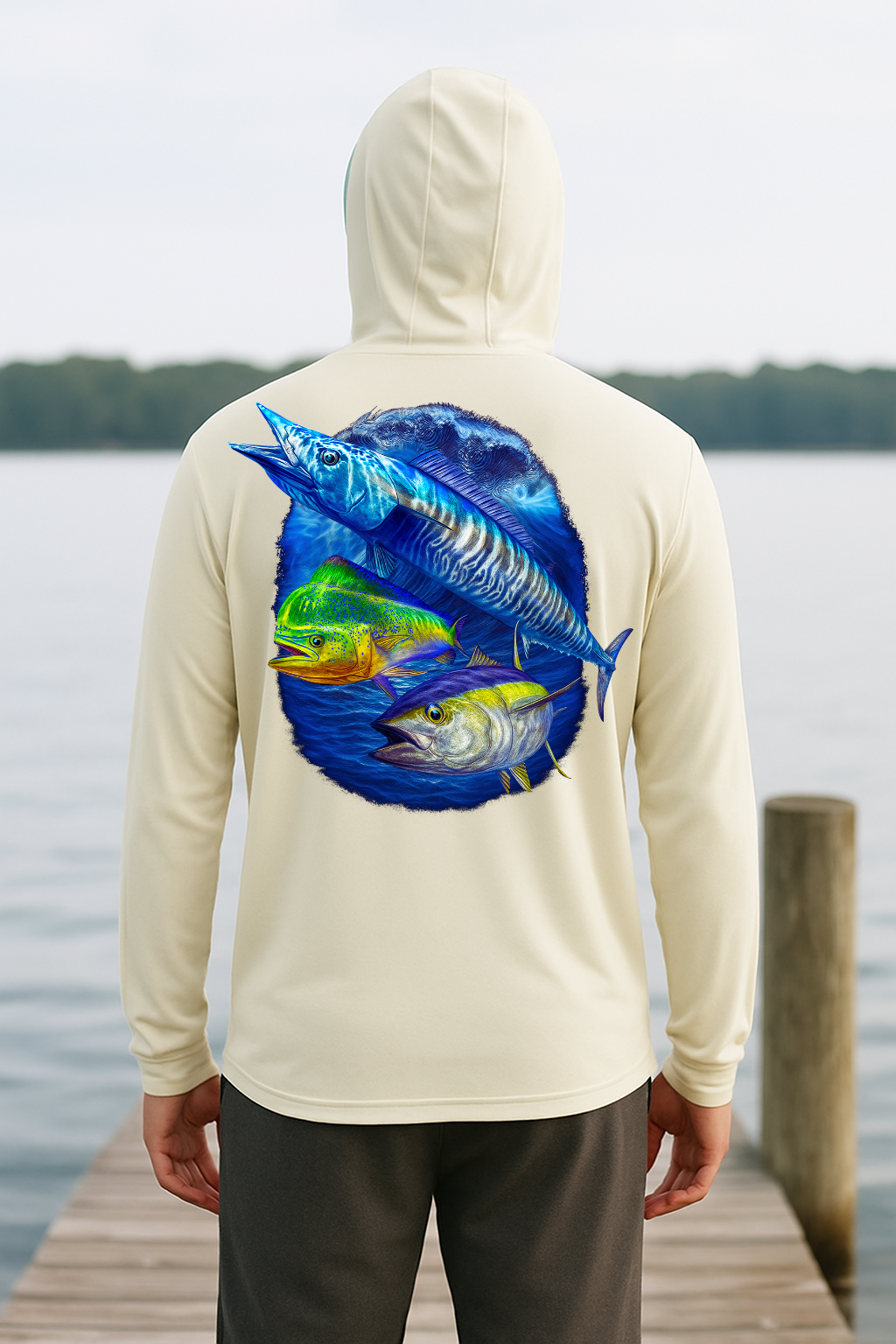 Triplet Performance Hooded Long Sleeve