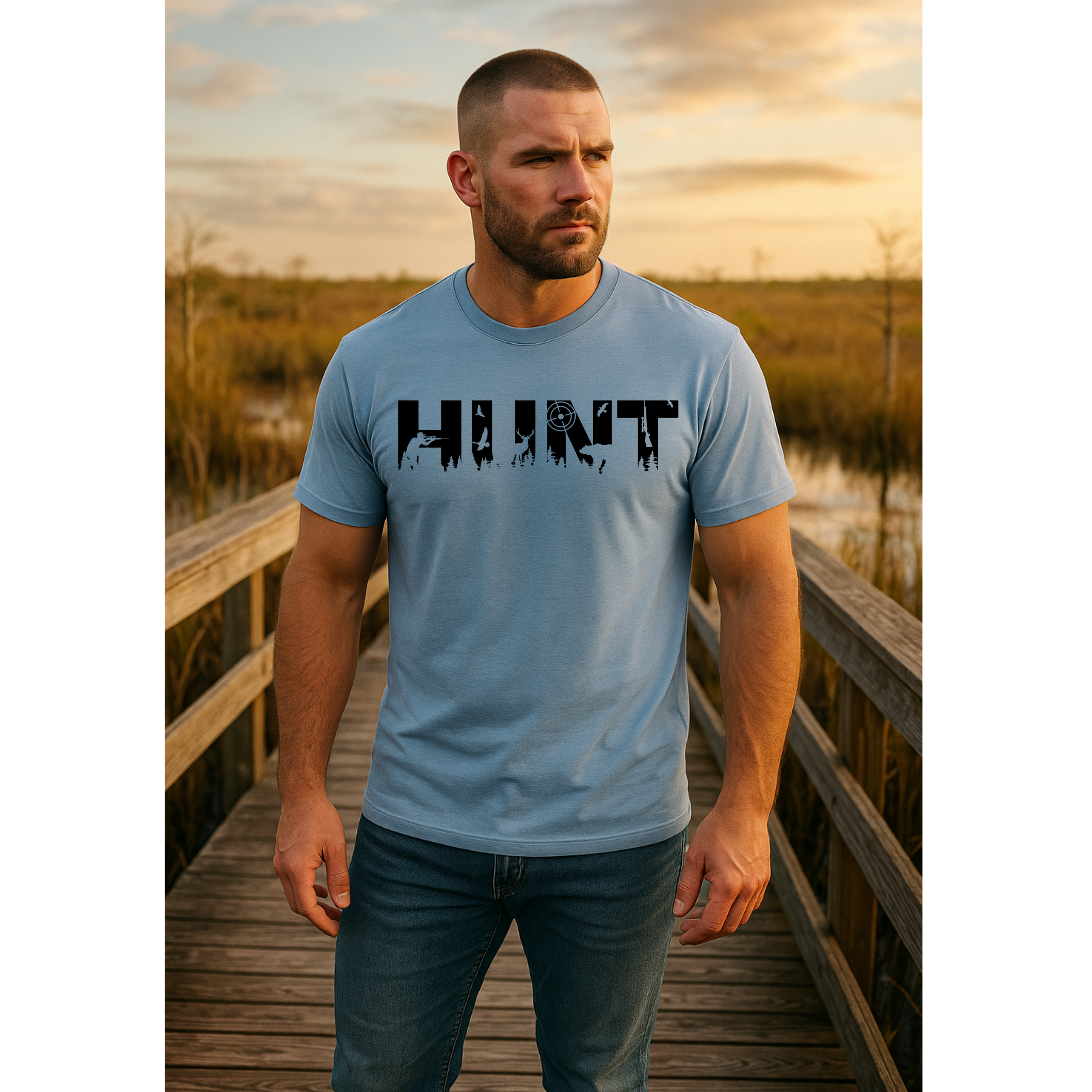 Hunt Tee Shirt