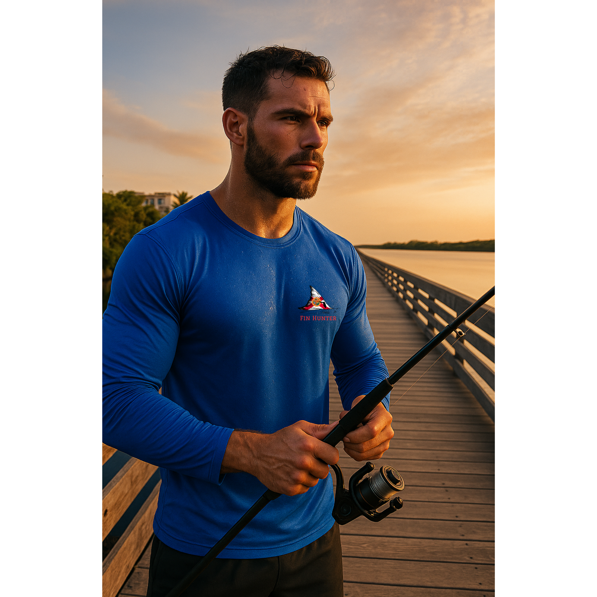 SailFish Fin Hunter Long Sleeve