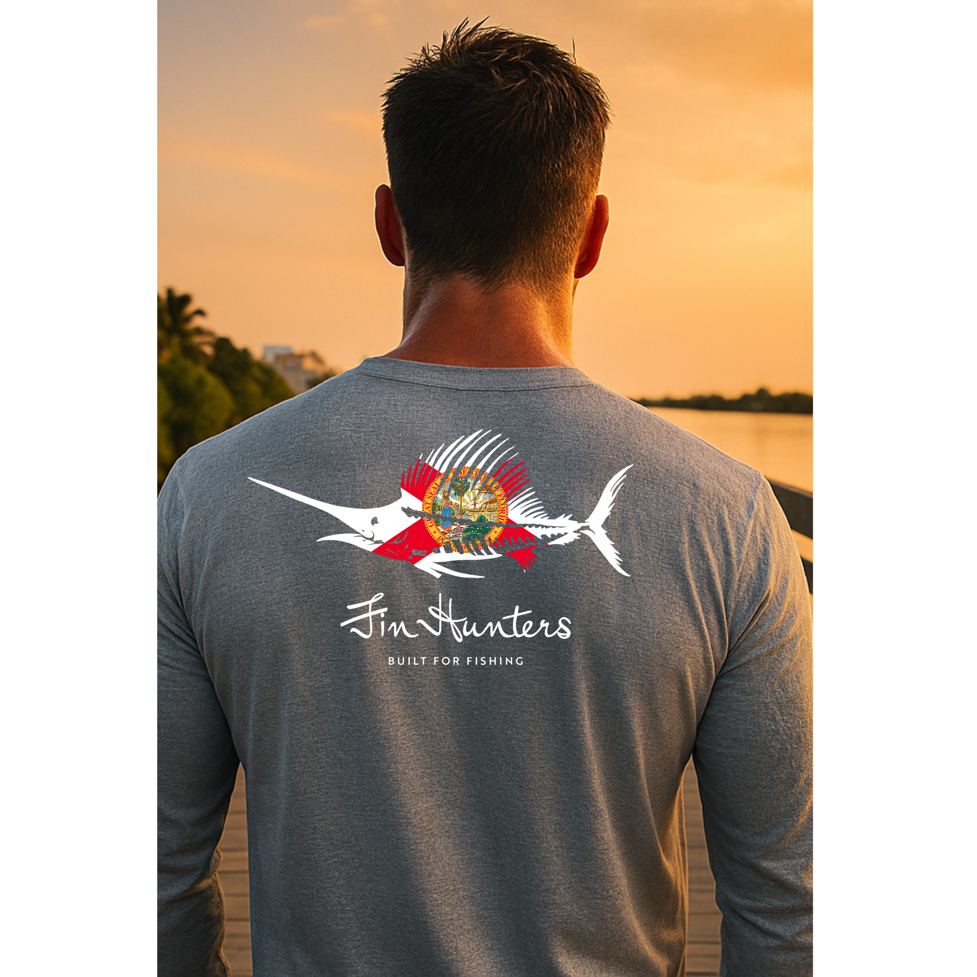 SailFish Fin Hunter Long Sleeve