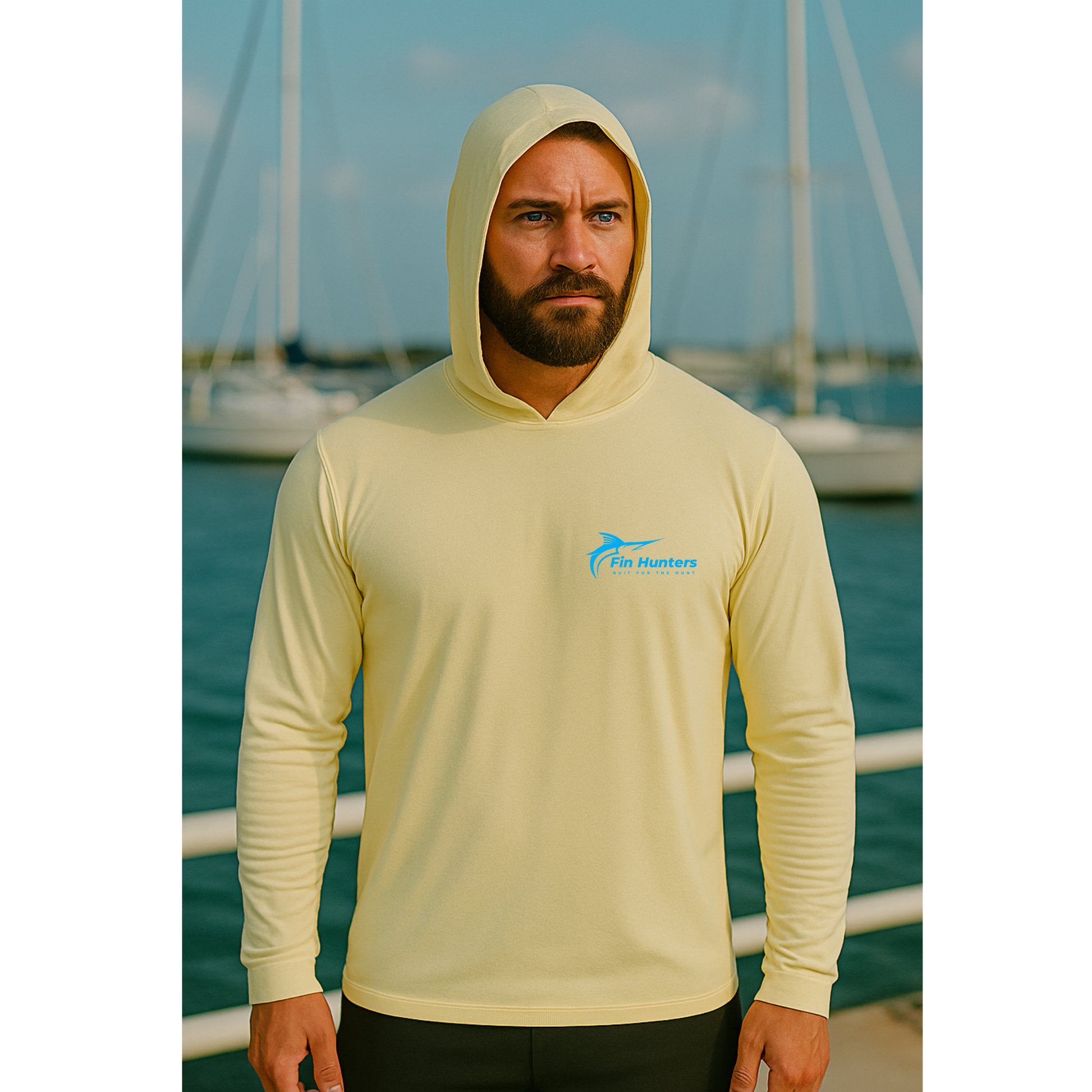 Kite Fishing Long Sleeve UPF 50 performance