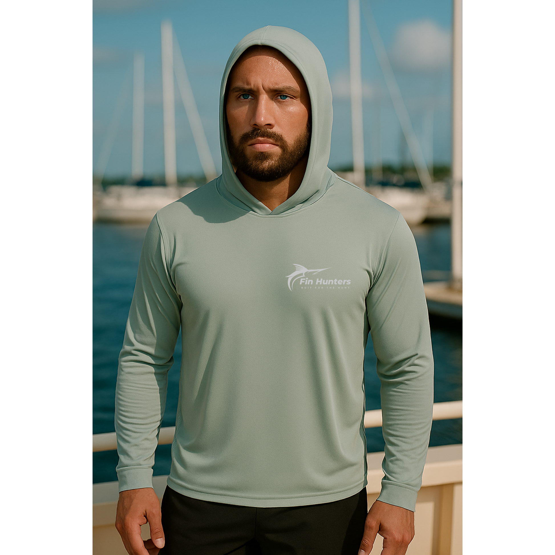 Kite Fishing Long Sleeve UPF 50 performance