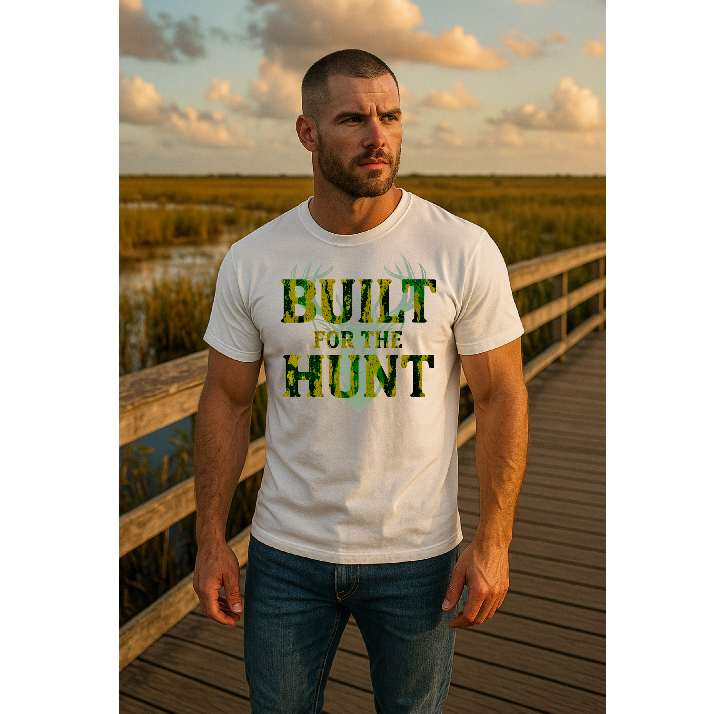 Built For The Hunt Tee