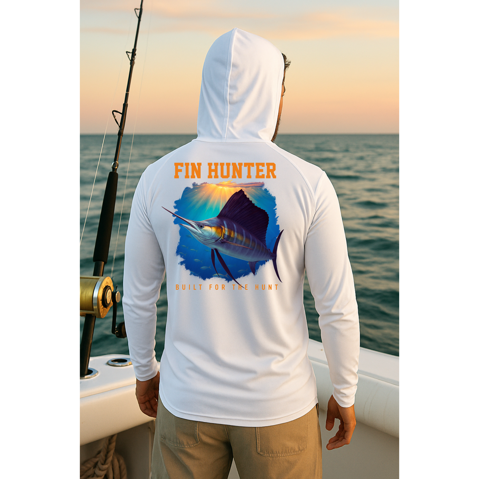 Sailfish UPF 50 long sleeve performance shirt