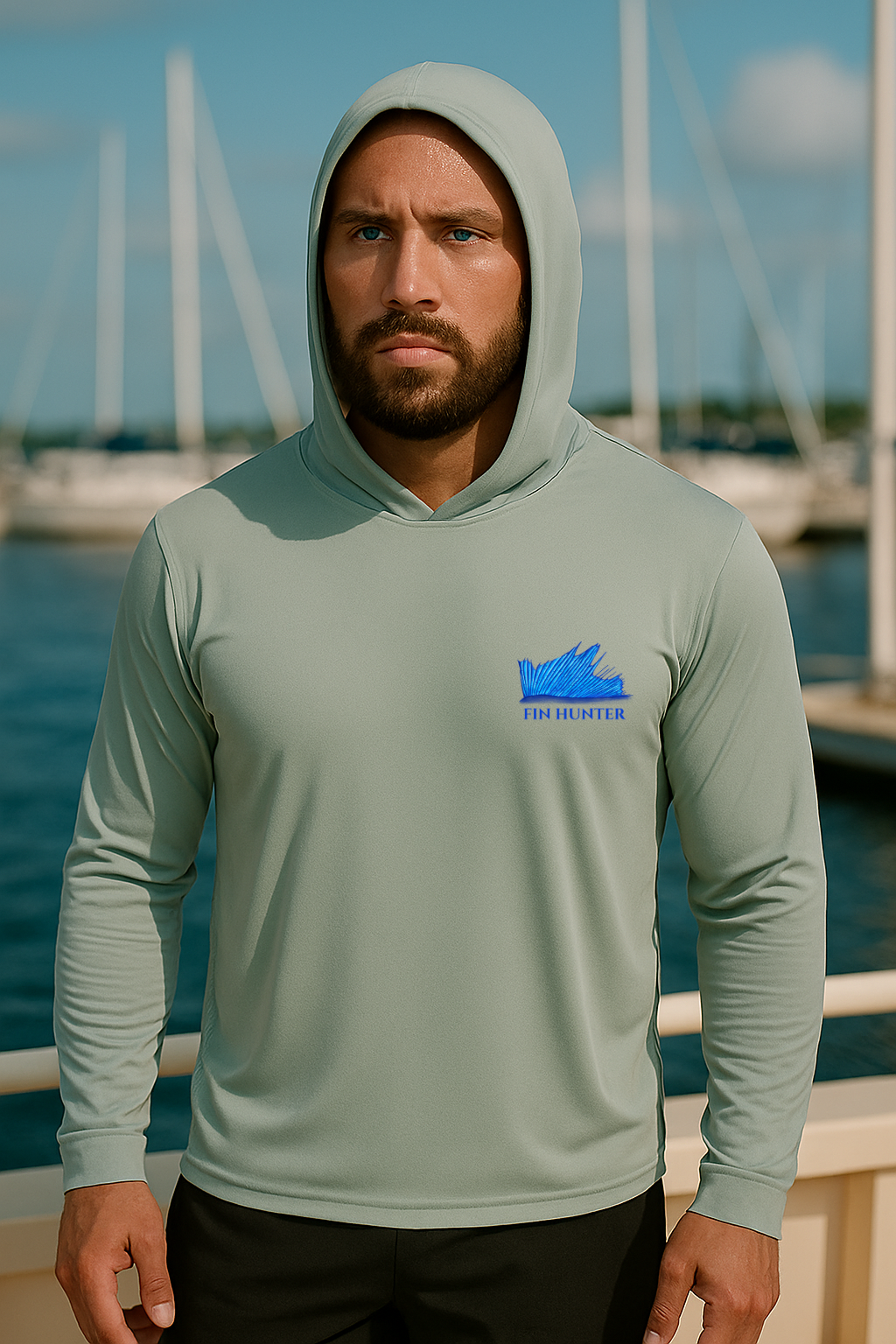 Sailfish Fin Hunter Long Sleeve Performance