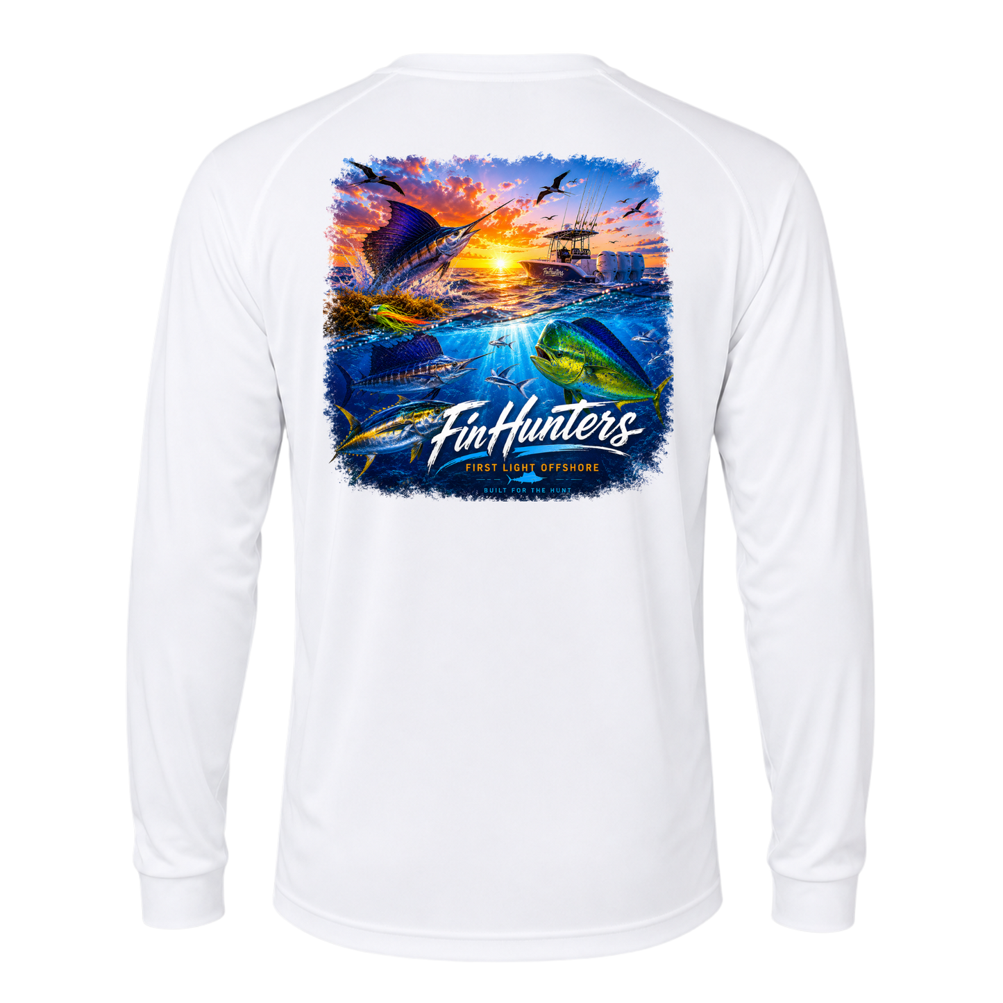 Fin Hunter – Tropical Pursuit Performance