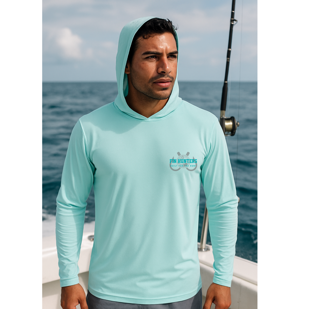 Long Sleeve UPF 50 Florida Fin Hunters Shirt