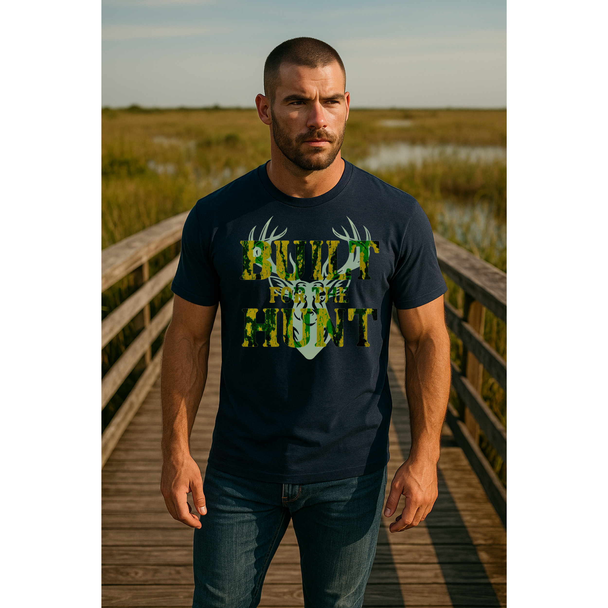 Built For The Hunt Tee