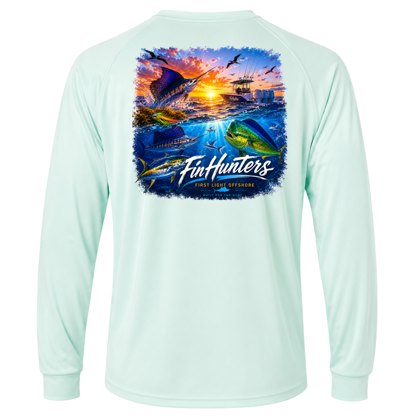 Fin Hunter – Tropical Pursuit Performance