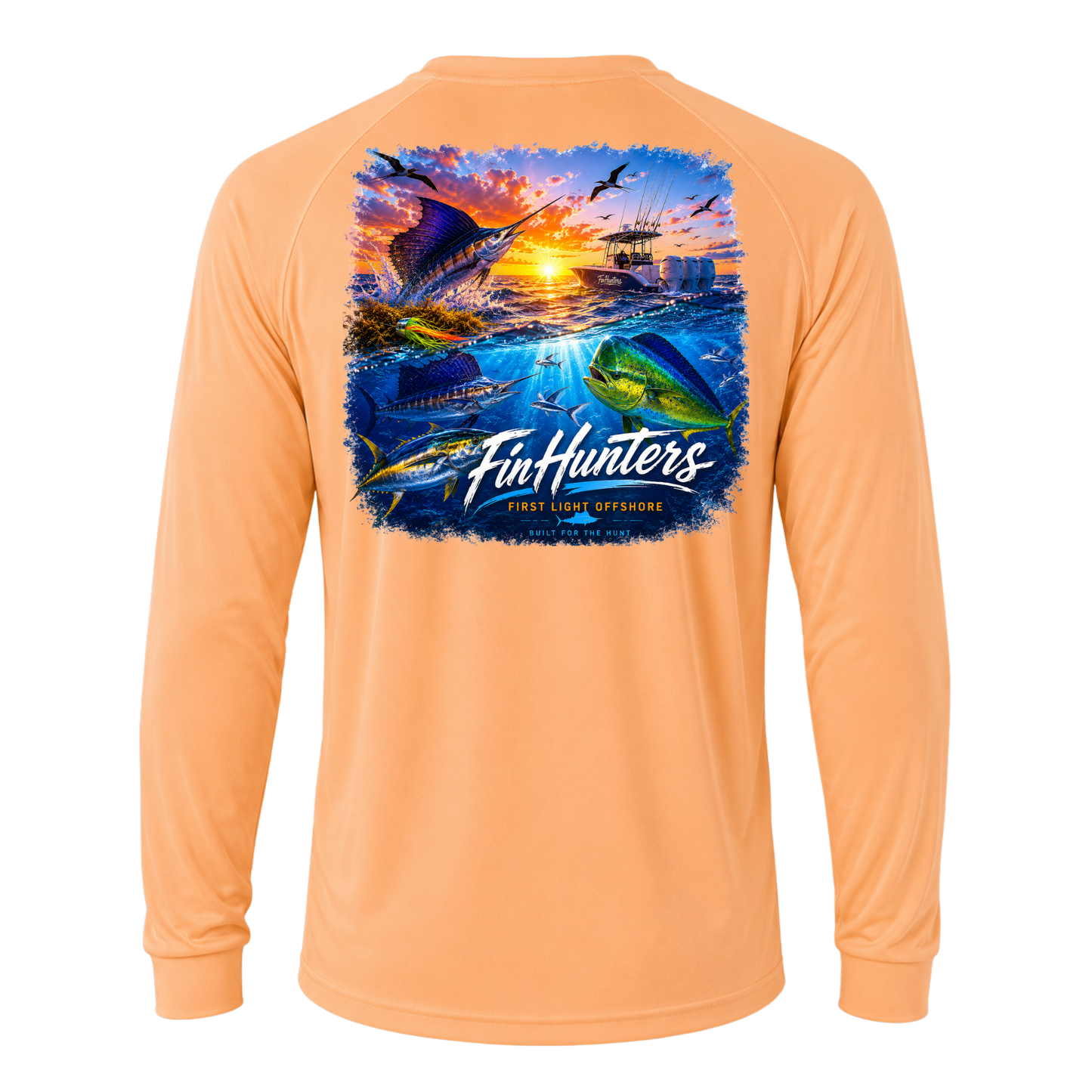 Fin Hunter – Tropical Pursuit Performance