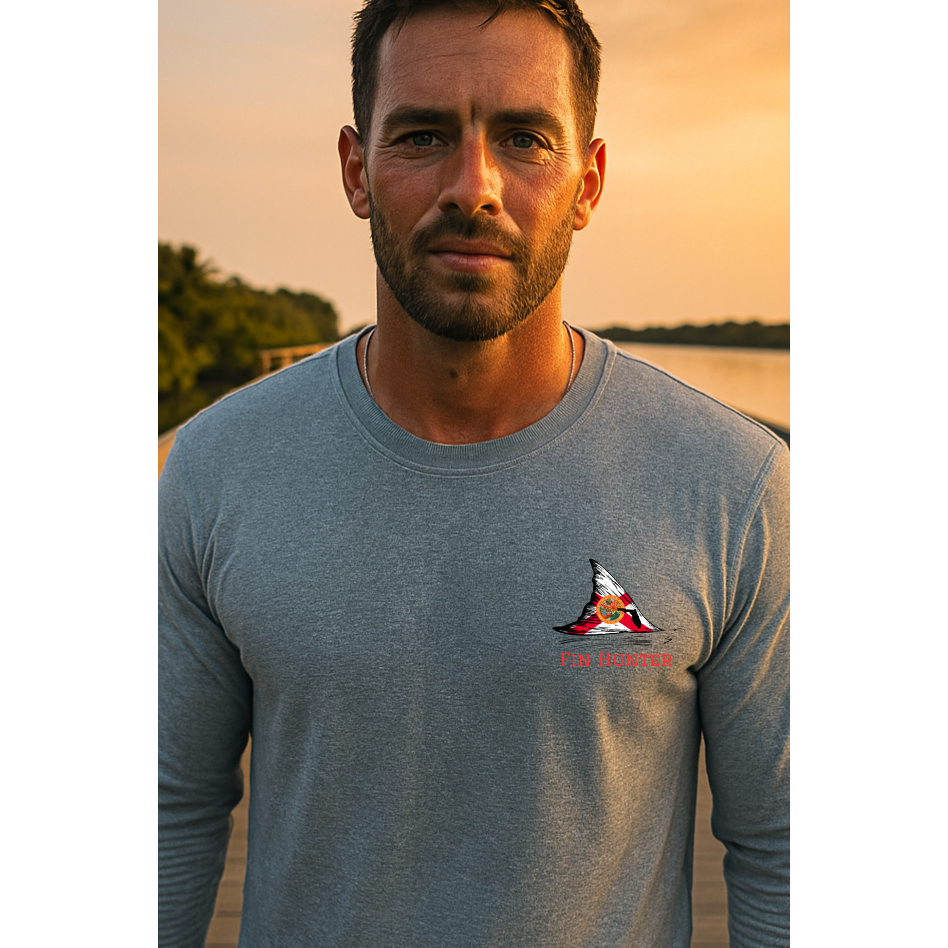 SailFish Fin Hunter Long Sleeve