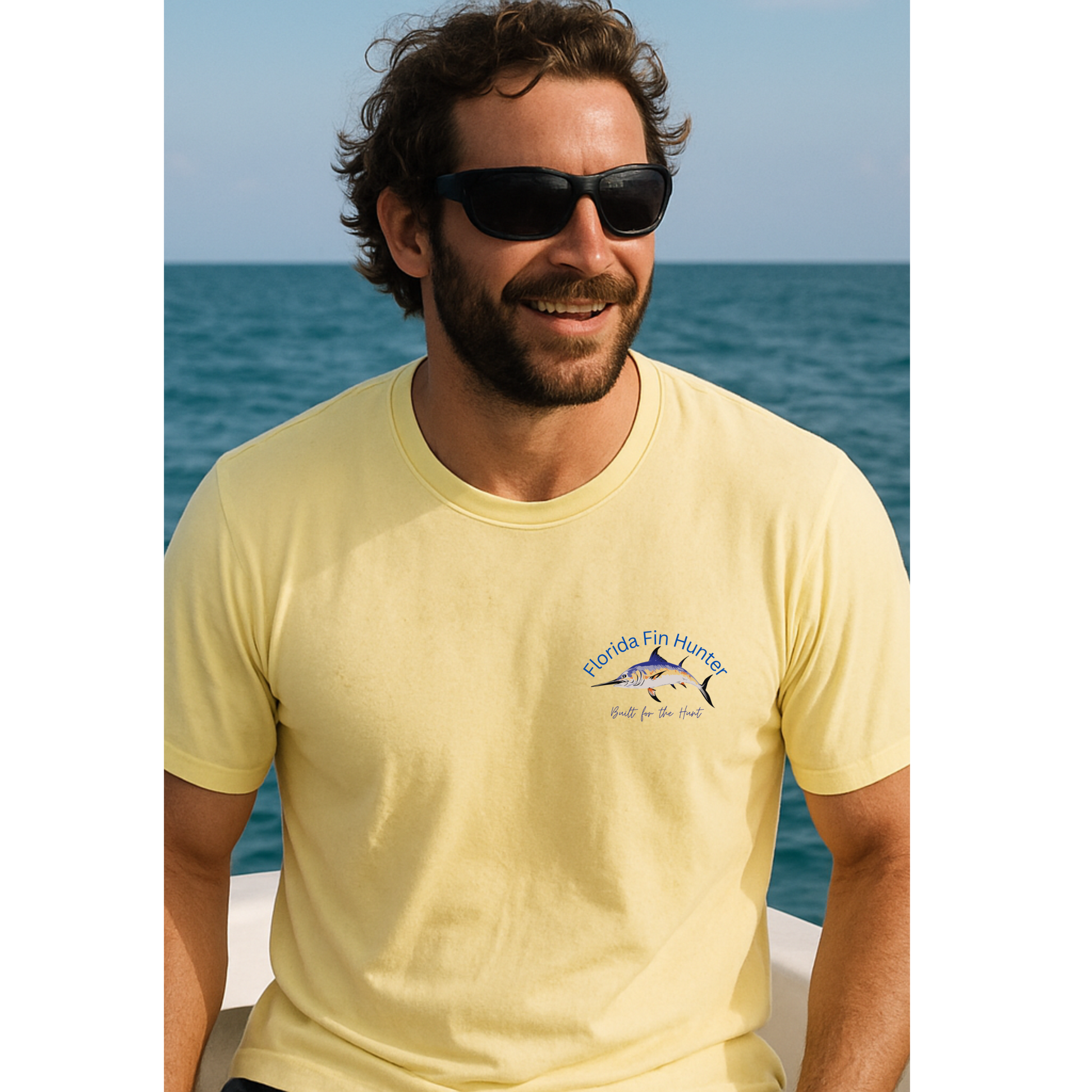 Fin Hunter Marlin Short Sleeve UPF 50