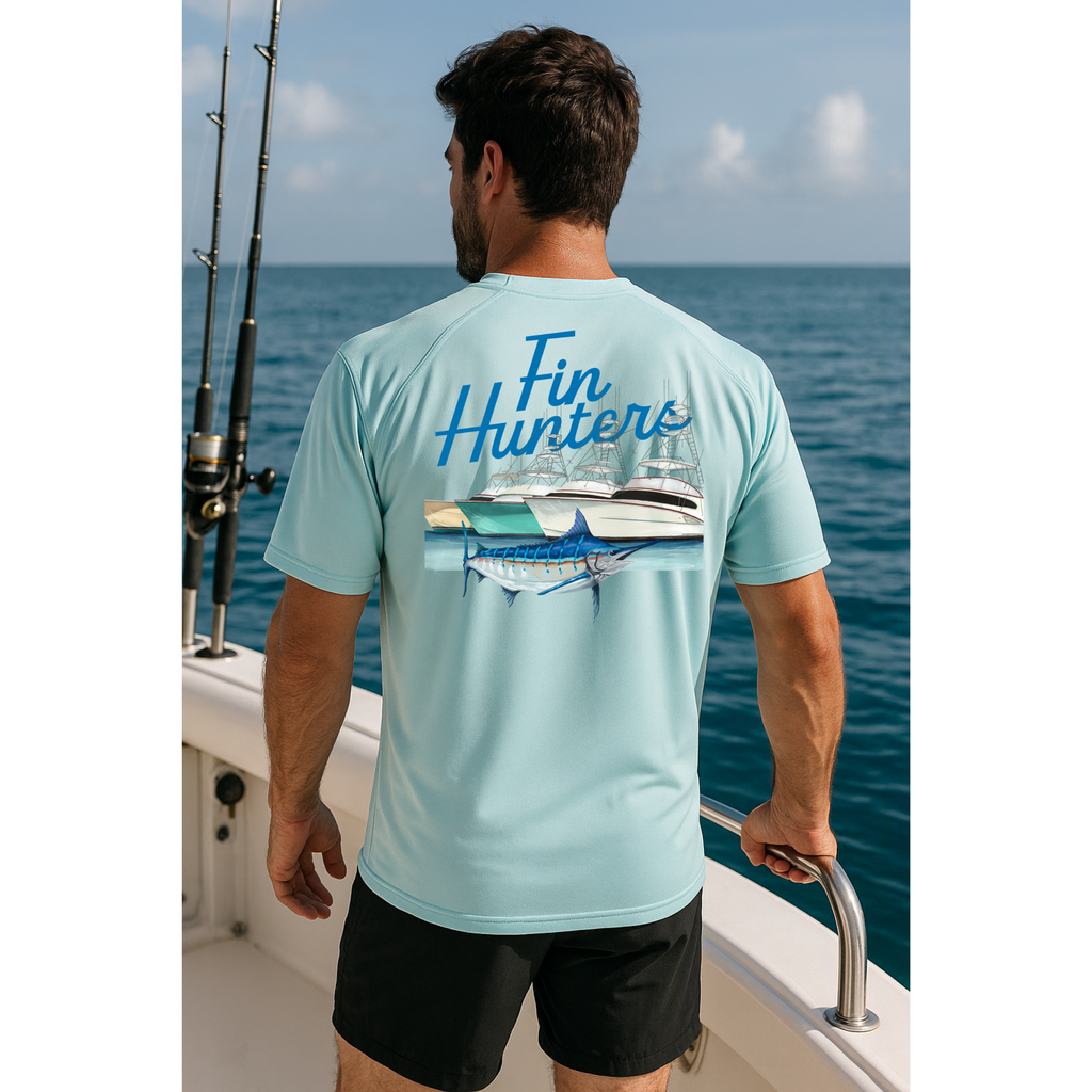 Fin Hunter Marlin Short Sleeve UPF 50