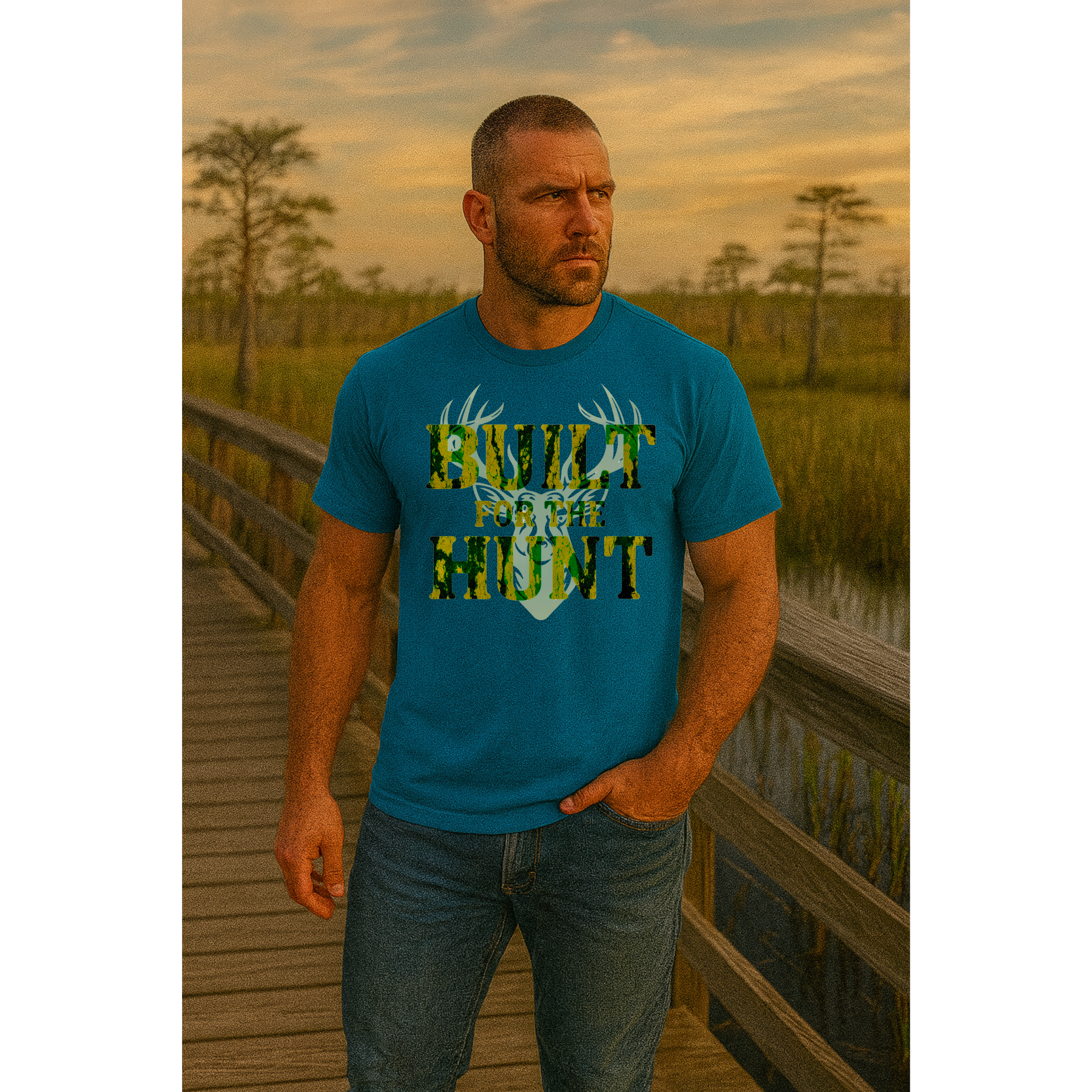 Built For The Hunt Tee