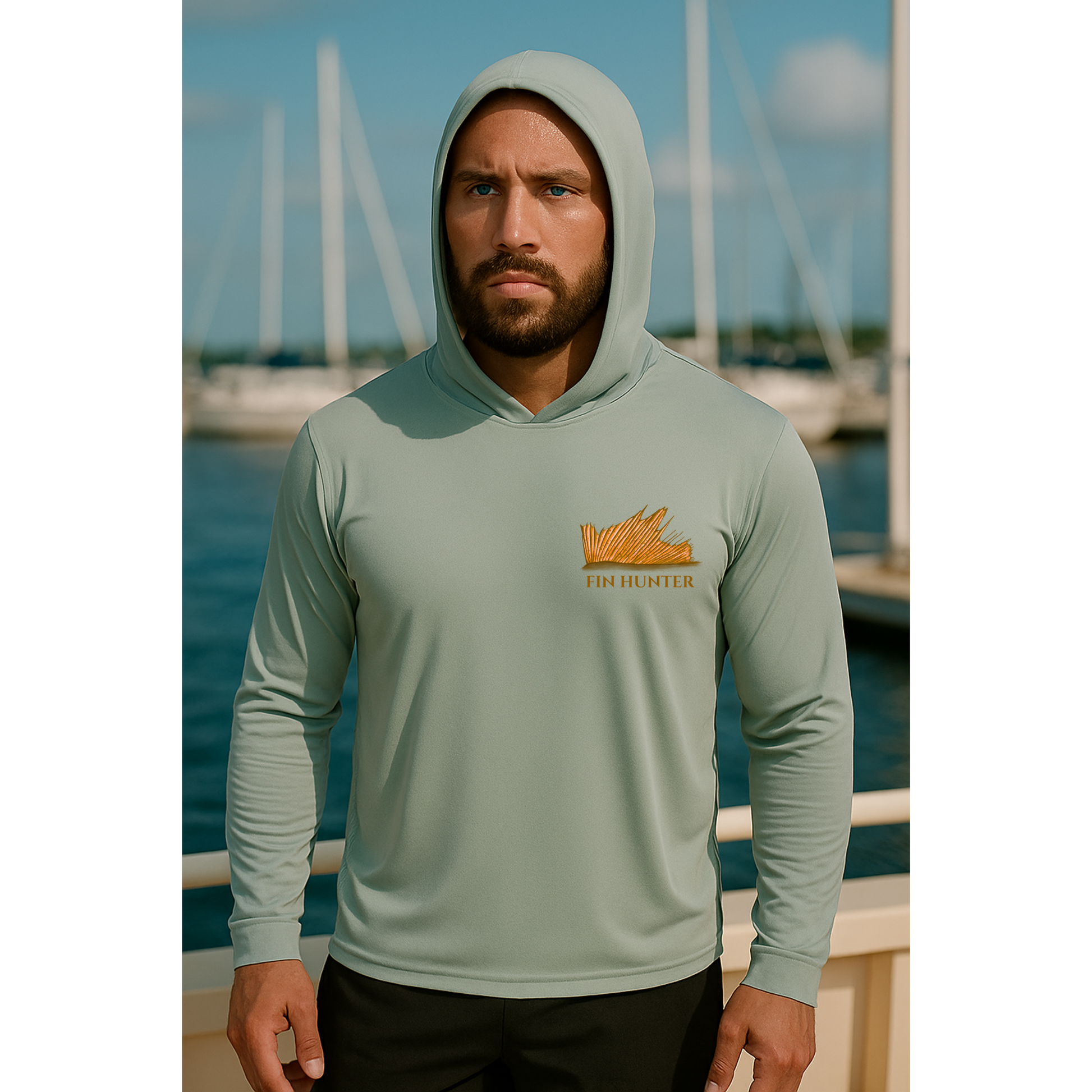 Sailfish UPF 50 long sleeve performance shirt