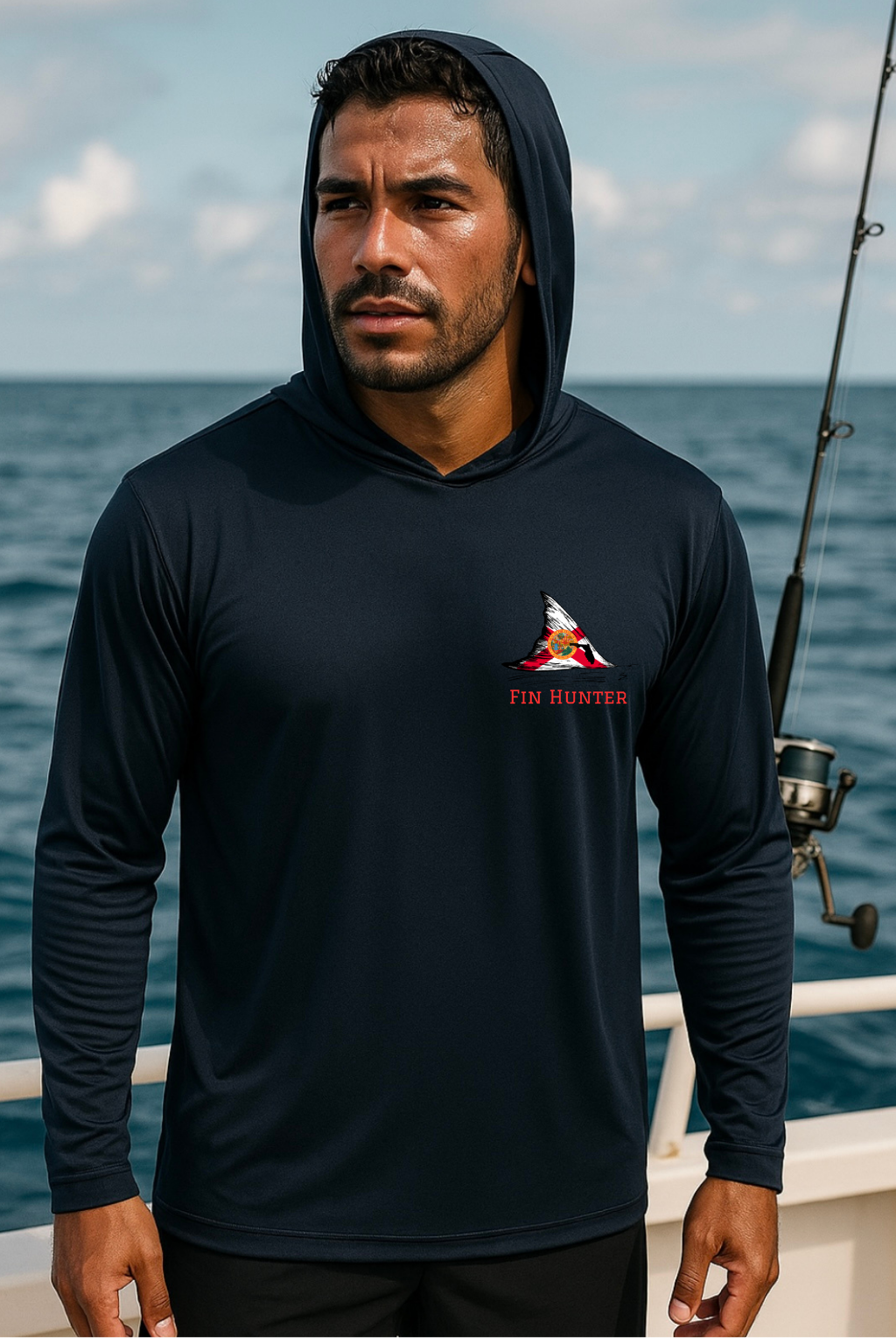 Florida Flag Long Sleeve Performance Shirt