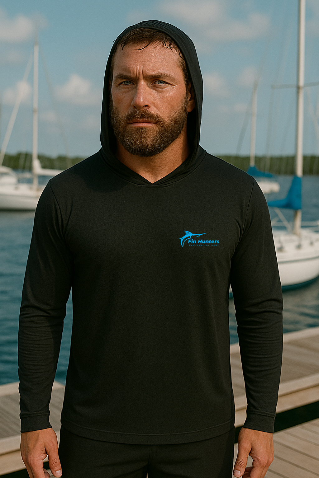 Triplet Performance Hooded Long Sleeve
