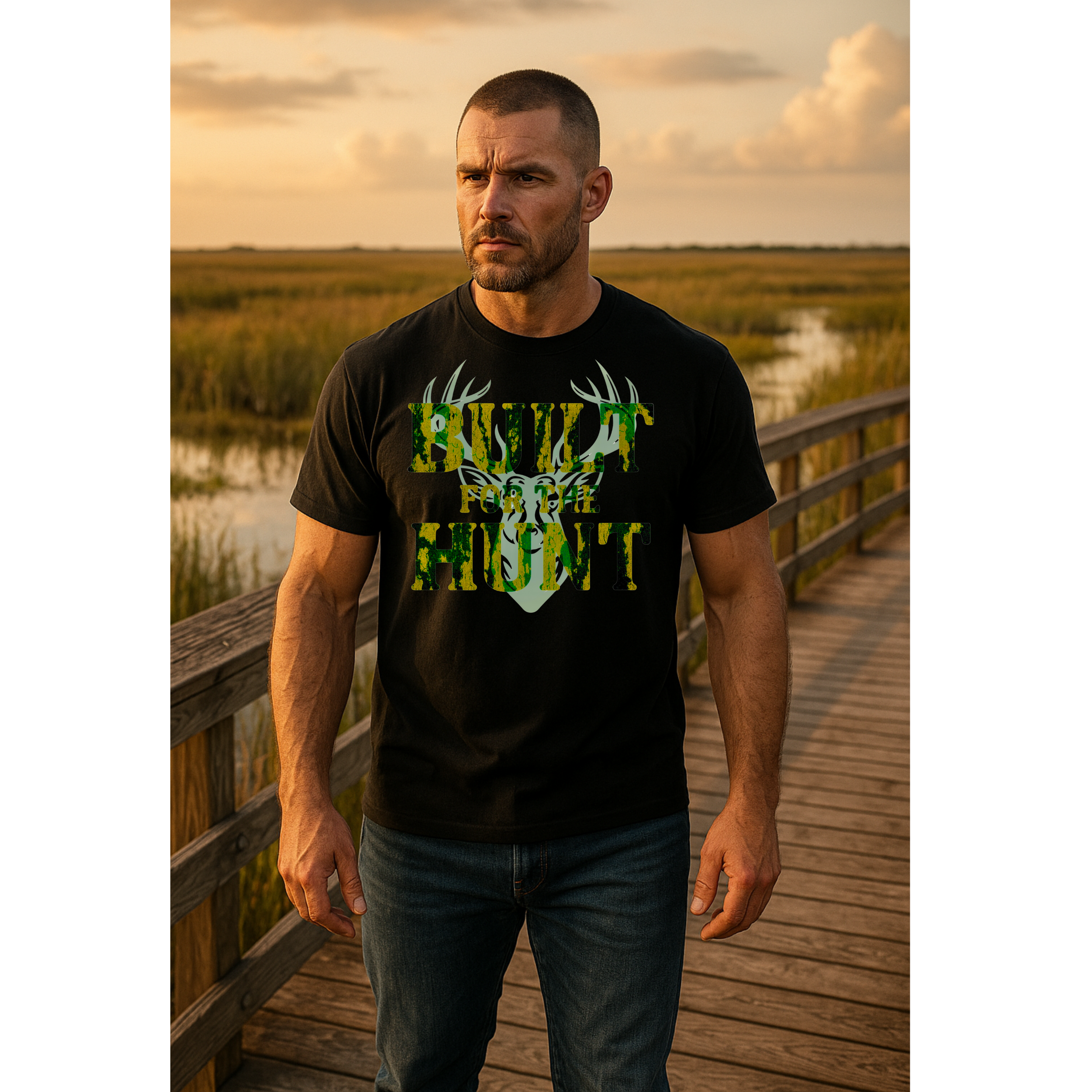 Built For The Hunt Tee
