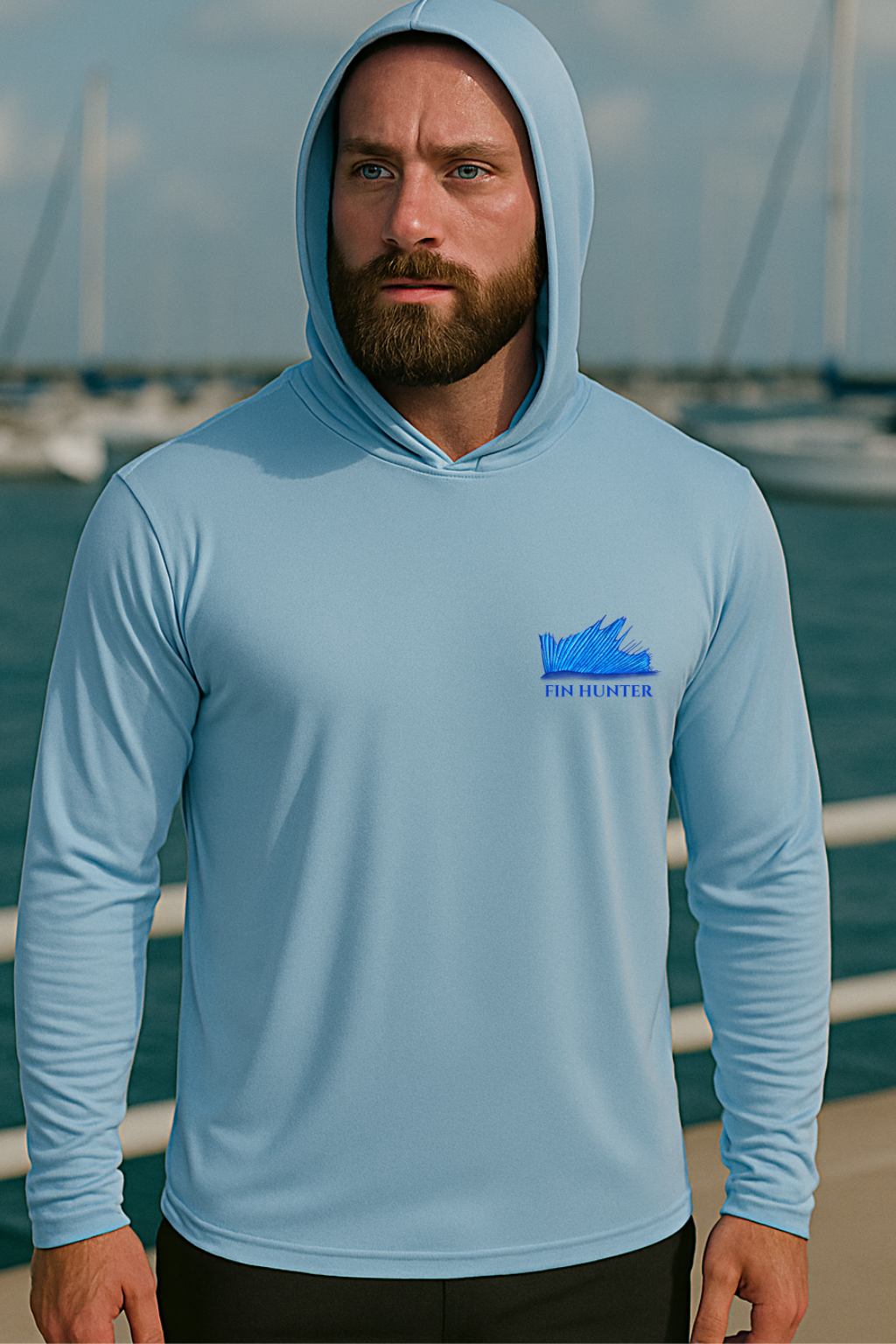 Sailfish Fin Hunter Long Sleeve Performance