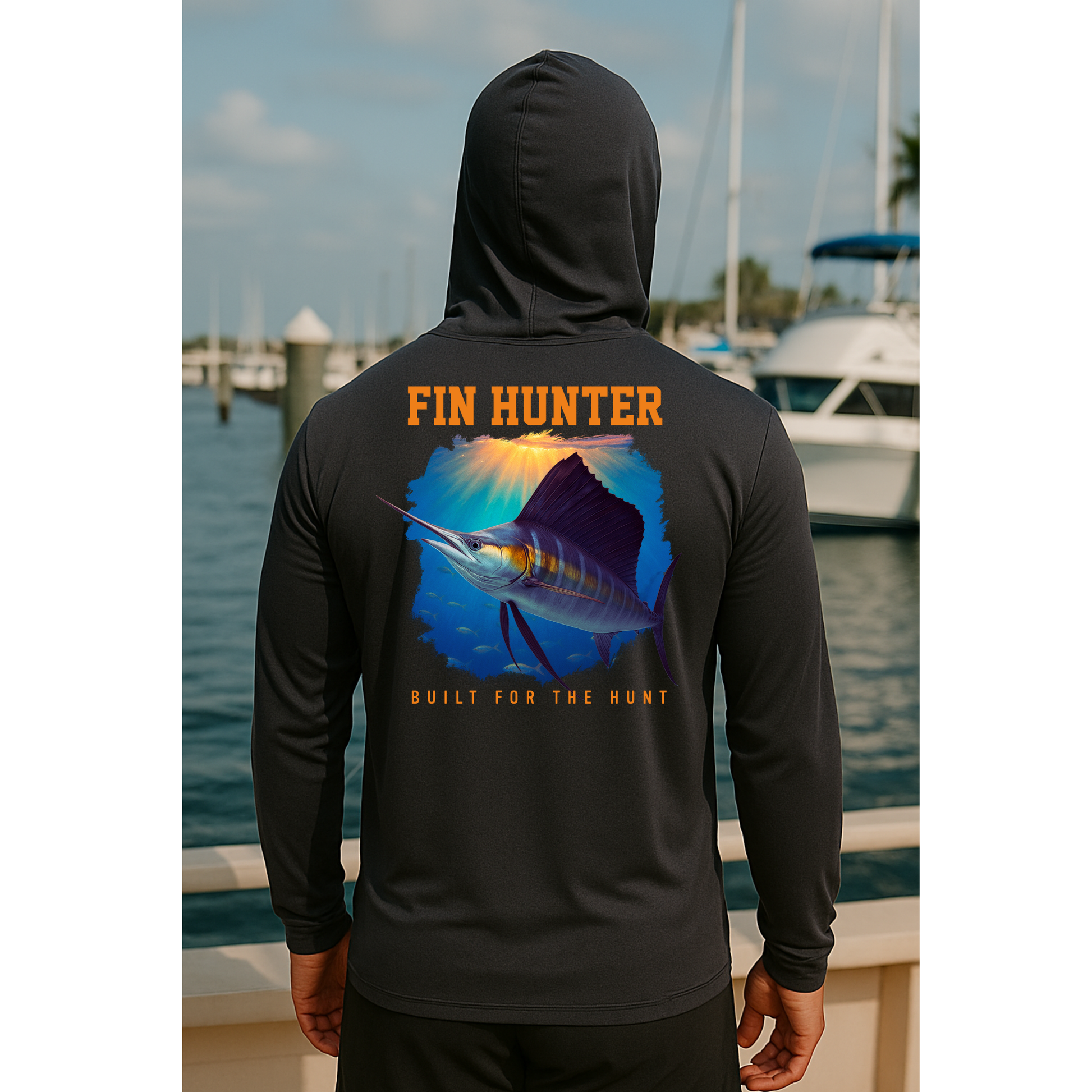 Sailfish UPF 50 long sleeve performance shirt
