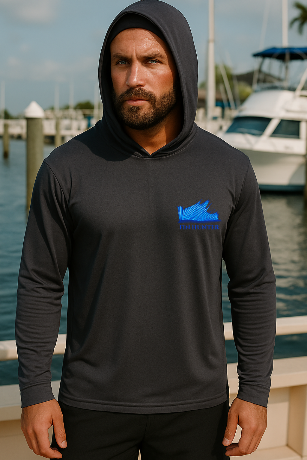 Sailfish Fin Hunter Long Sleeve Performance