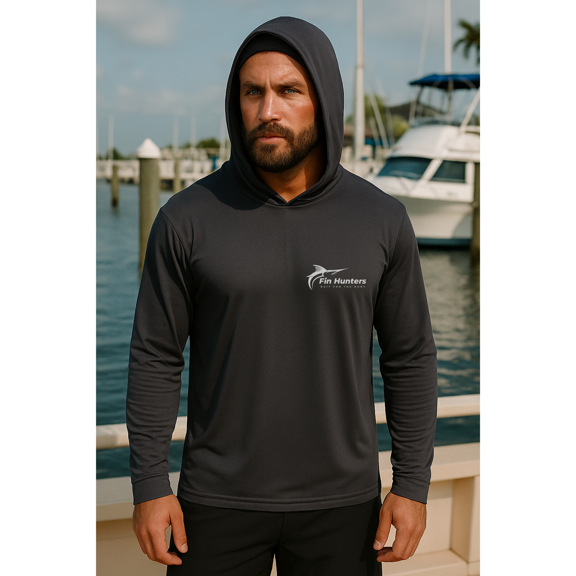 Kite Fishing Long Sleeve UPF 50 performance