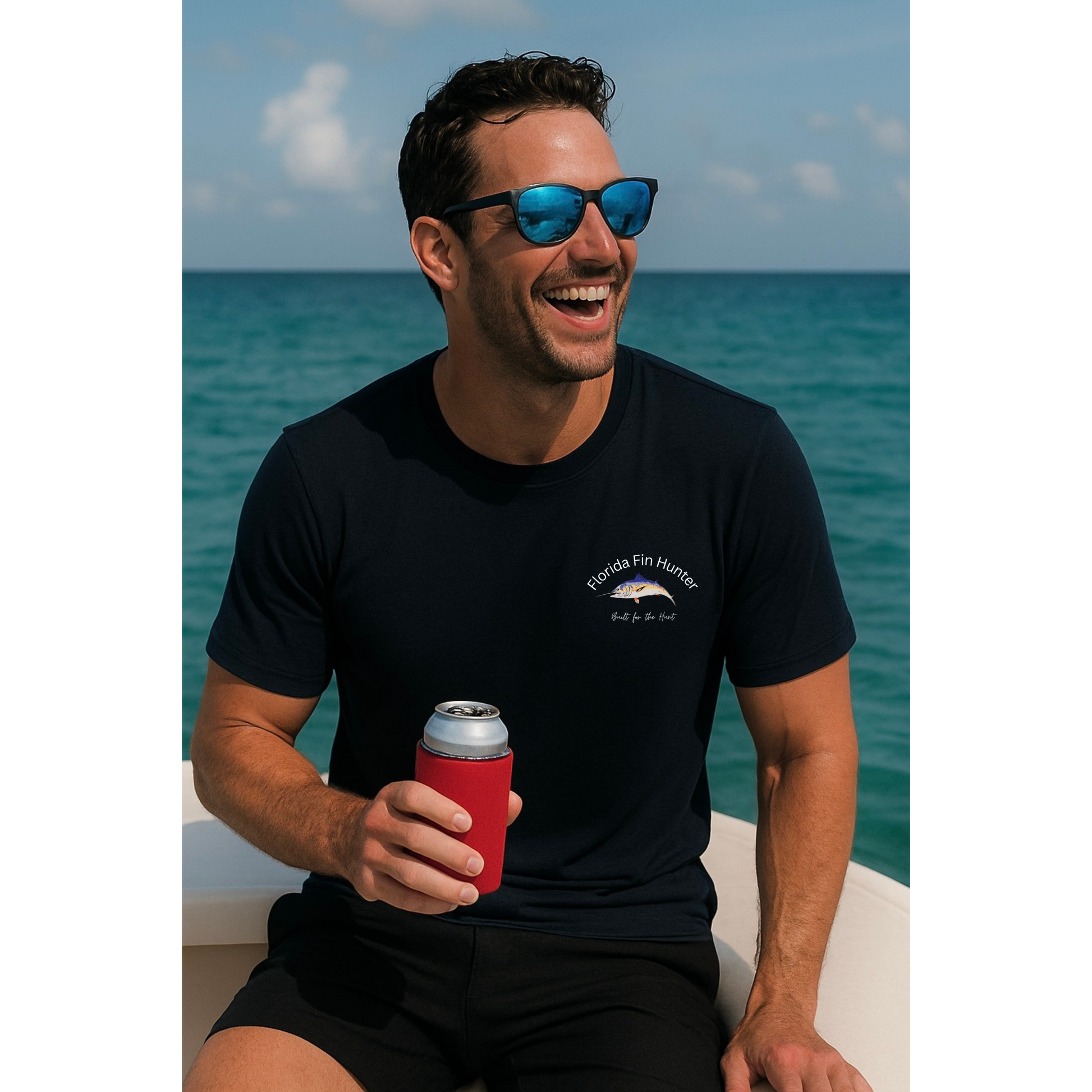 Fin Hunter Marlin Short Sleeve UPF 50