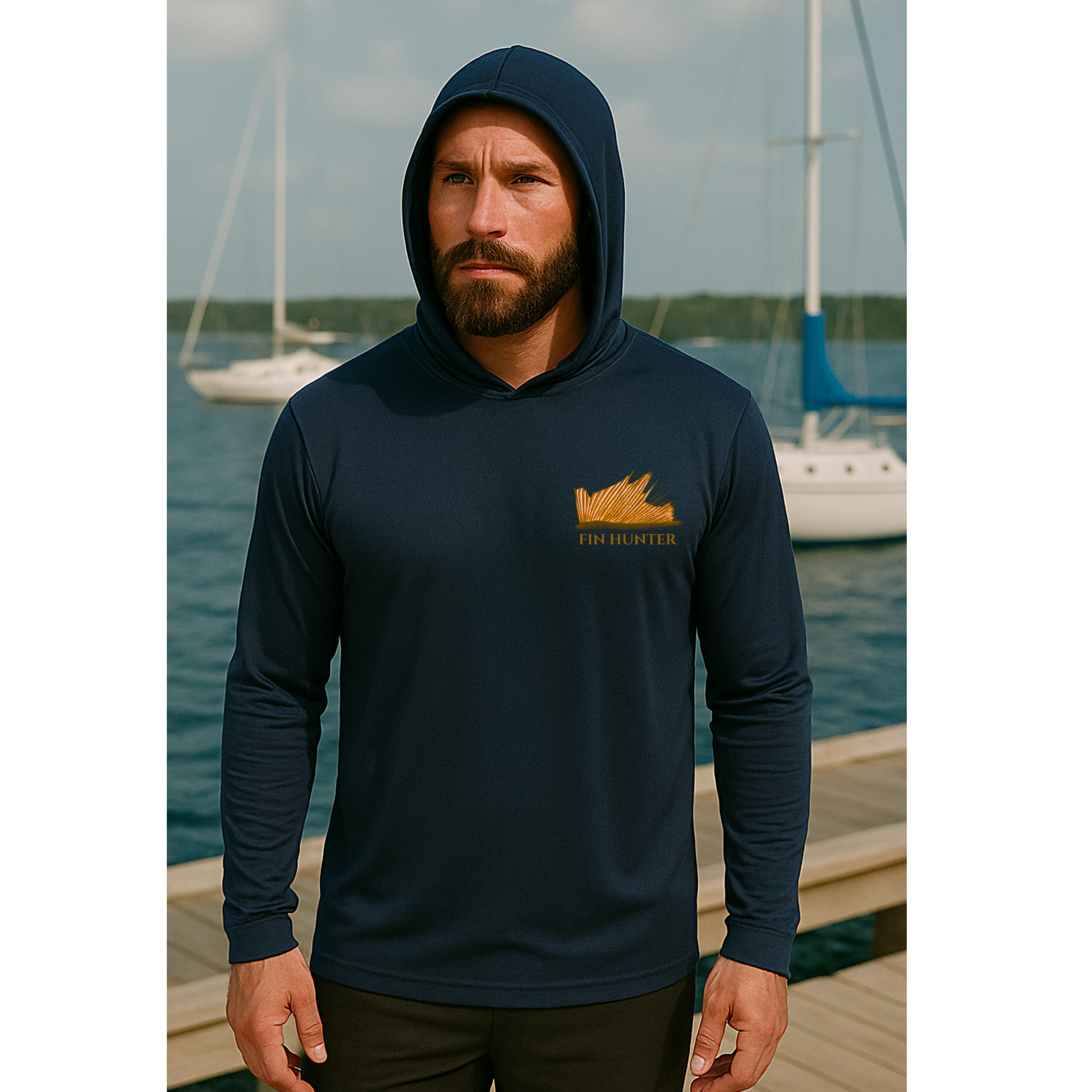 Sailfish UPF 50 long sleeve performance shirt
