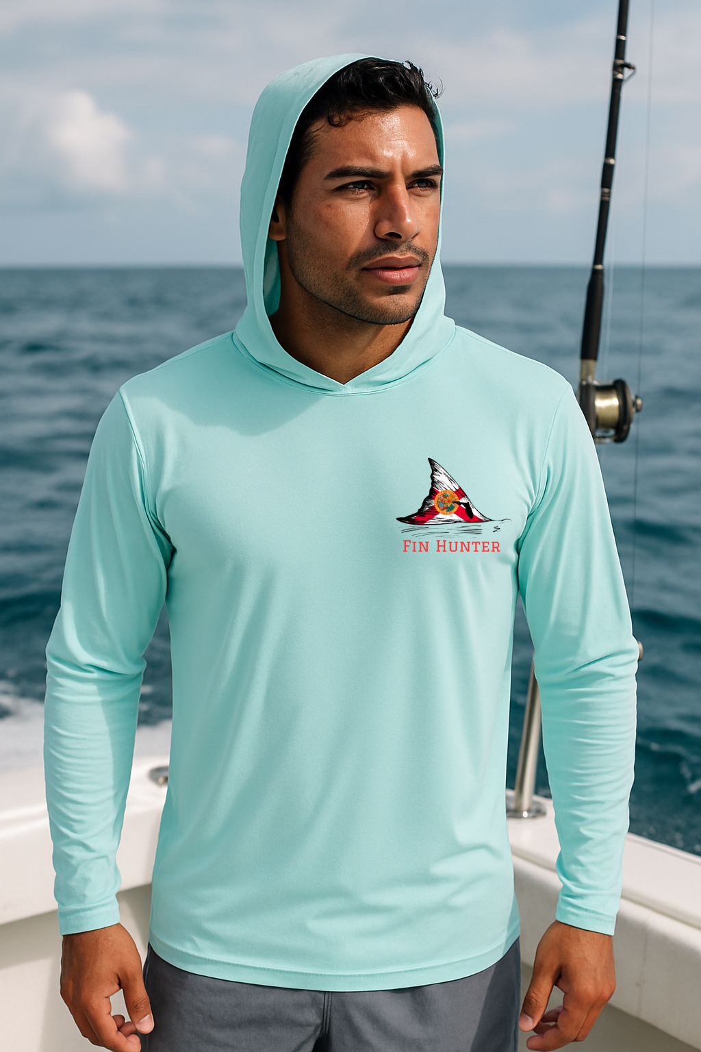 Florida Flag Long Sleeve Performance Shirt