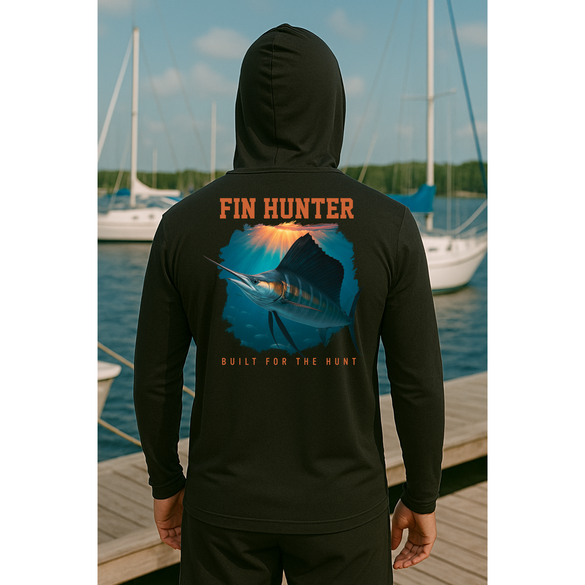 Sailfish UPF 50 long sleeve performance shirt