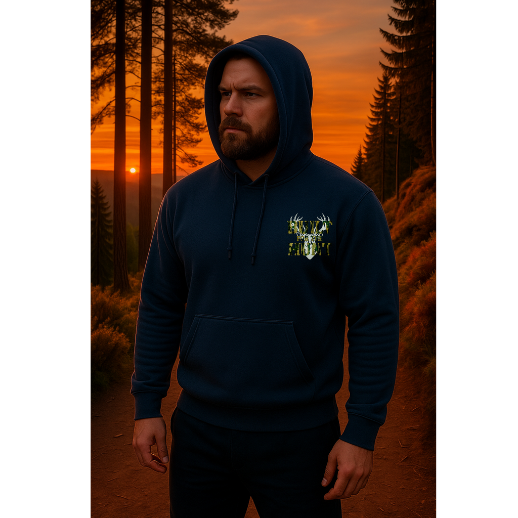 Built for the Hunt Hooded Jacket