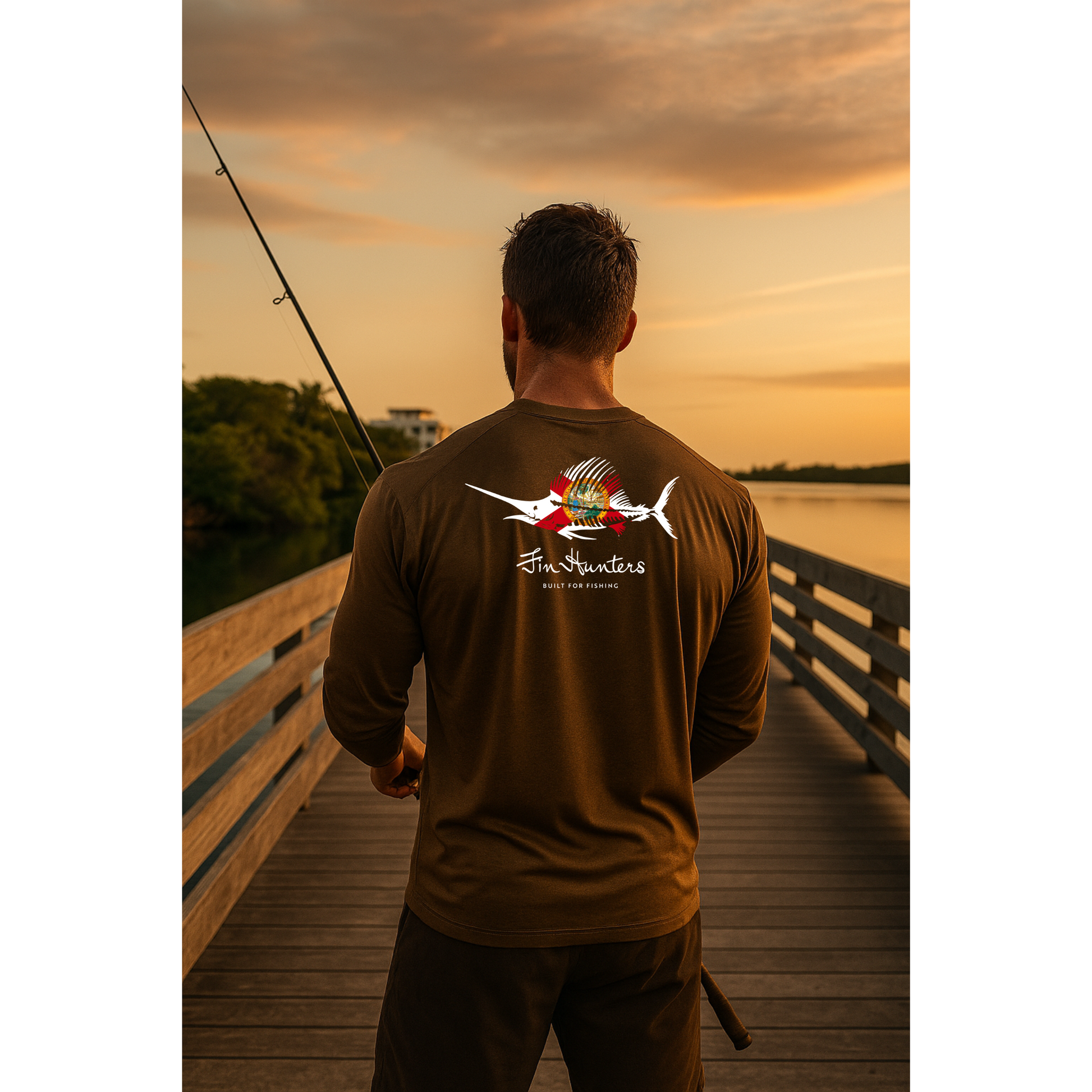 SailFish Fin Hunter Long Sleeve