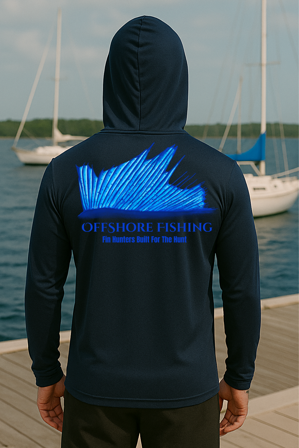 Sailfish Fin Hunter Long Sleeve Performance