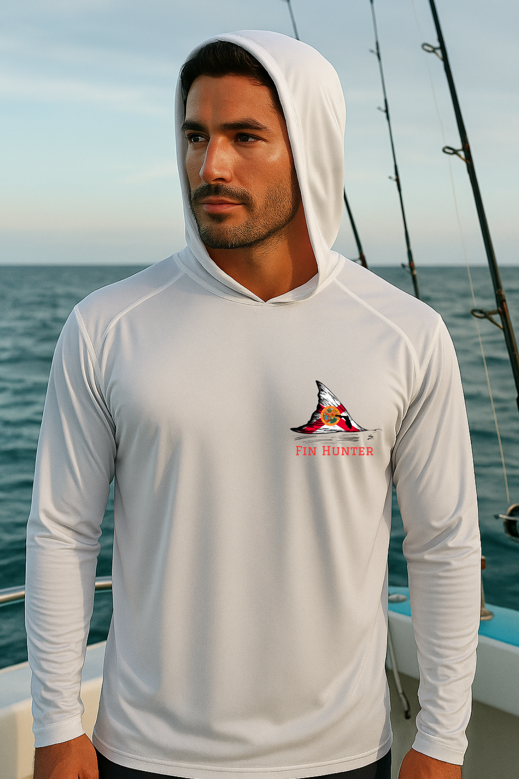 Florida Flag Long Sleeve Performance Shirt