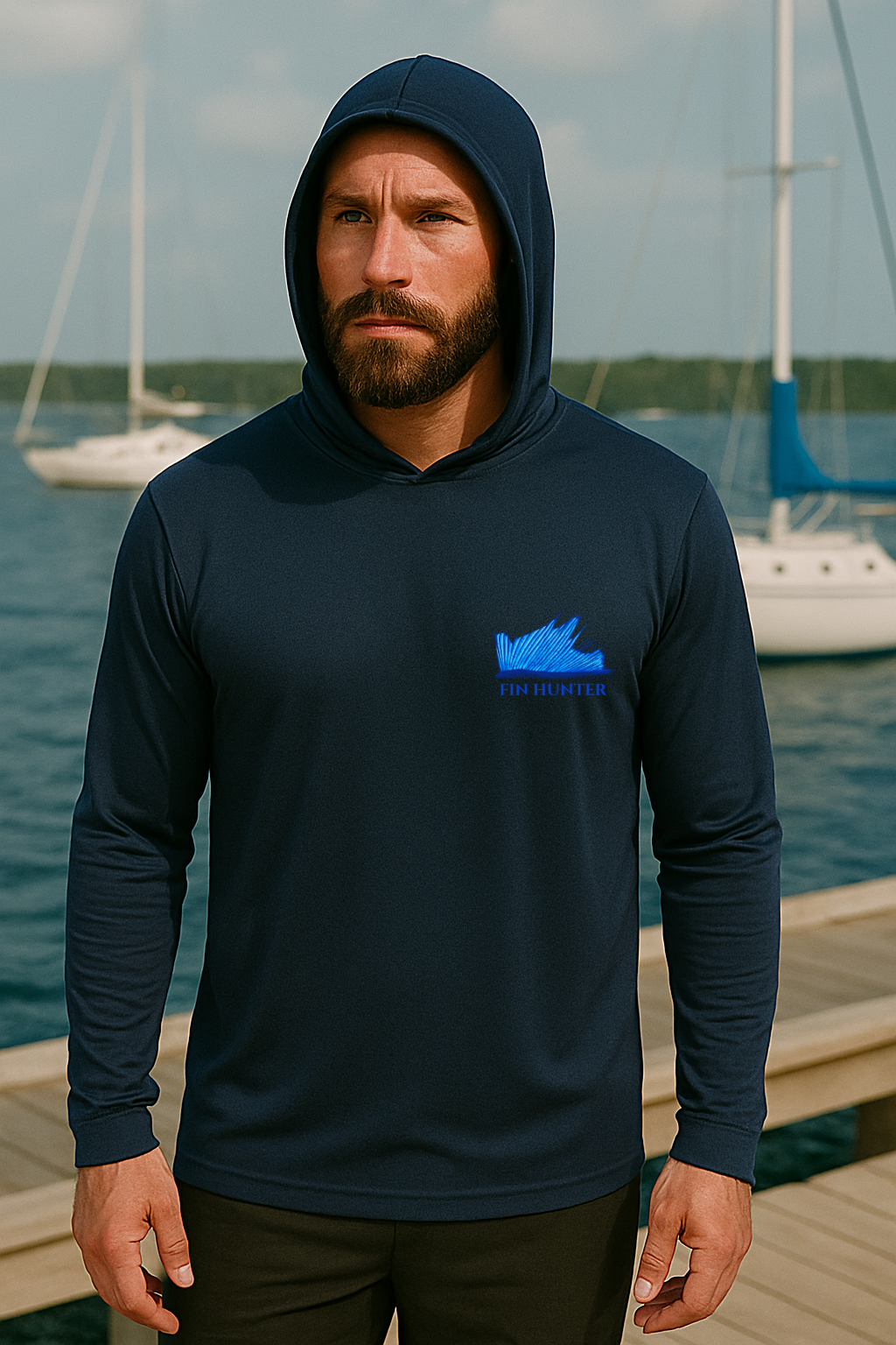 Sailfish Fin Hunter Long Sleeve Performance