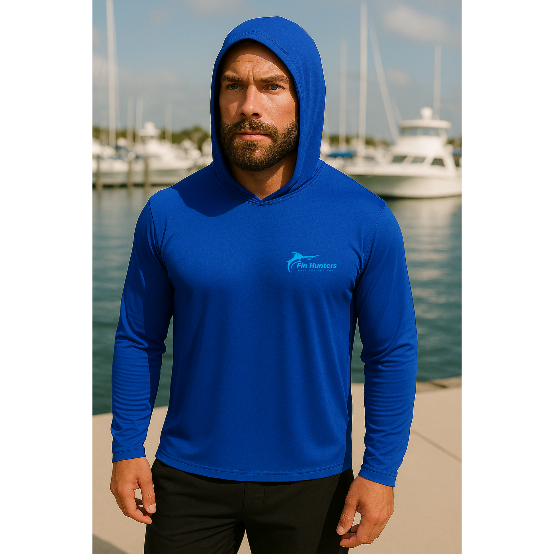 Kite Fishing Long Sleeve UPF 50 performance