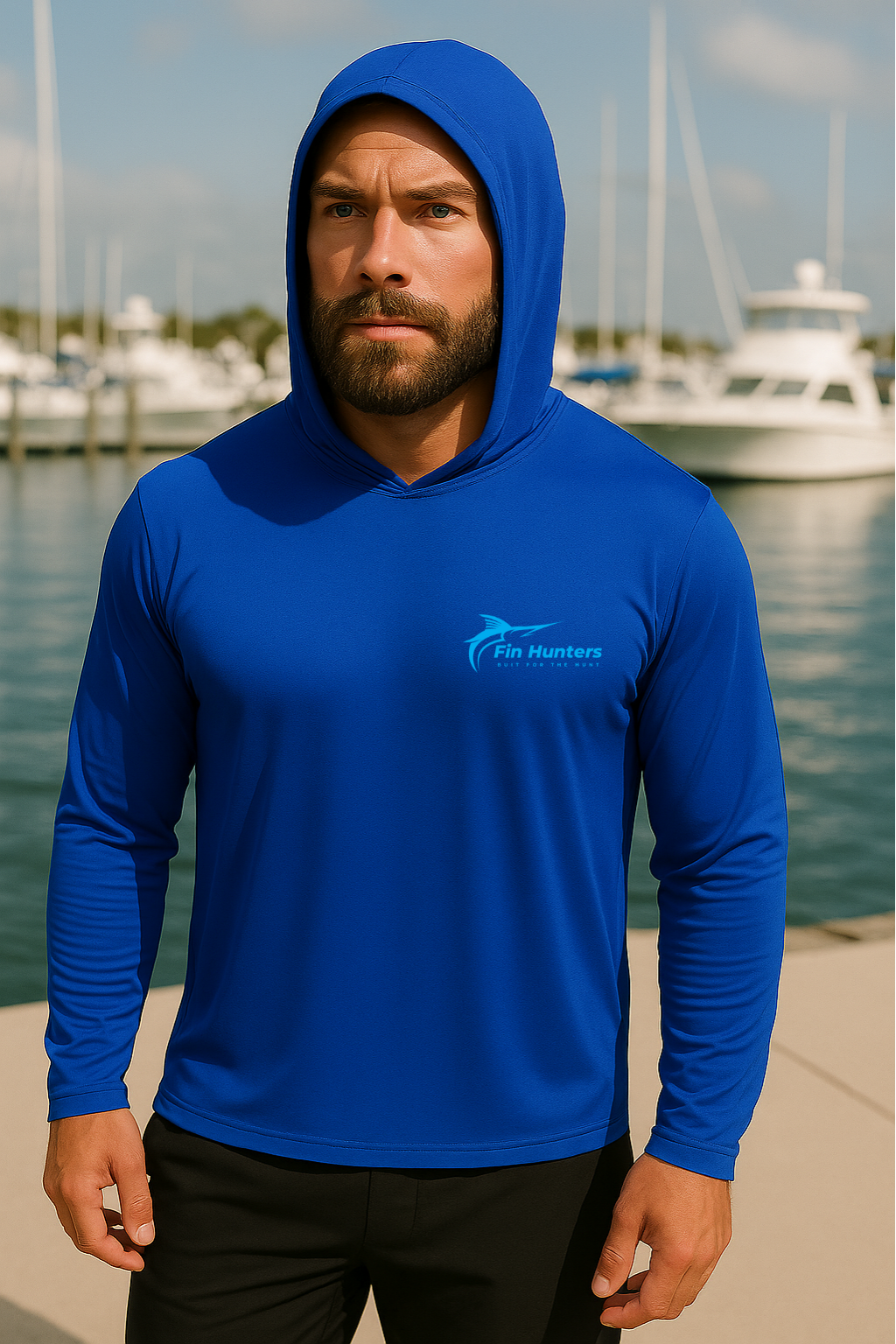 Triplet Performance Hooded Long Sleeve