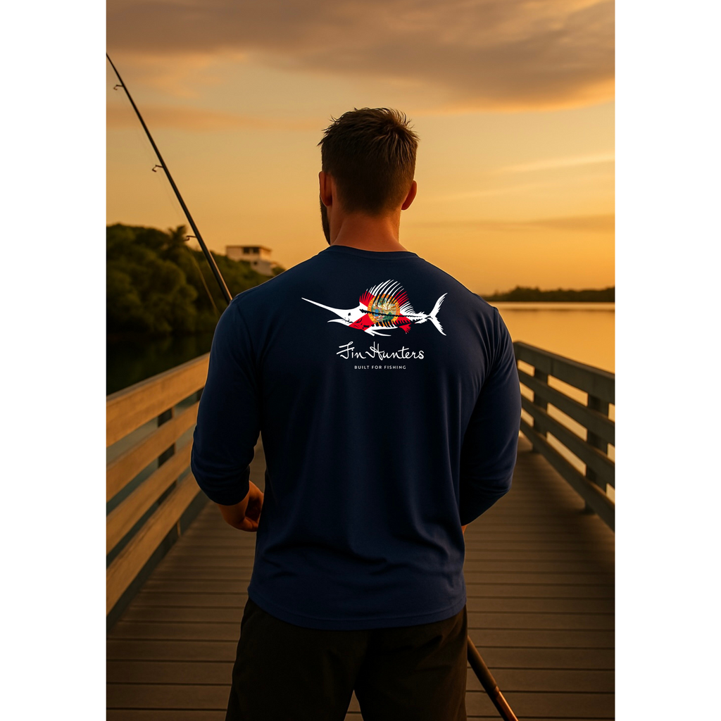 SailFish Fin Hunter Long Sleeve