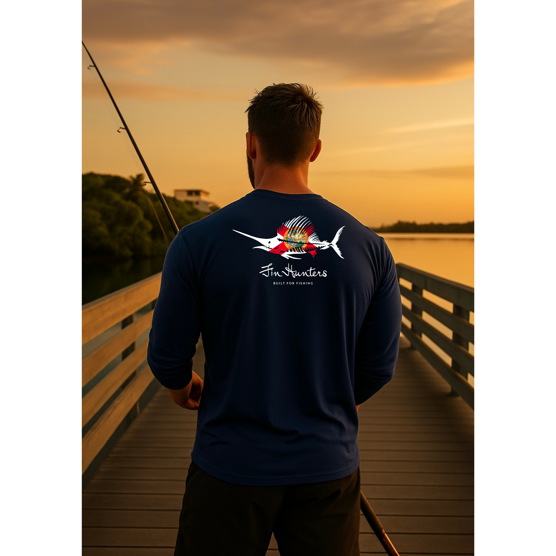 SailFish Fin Hunter Long Sleeve