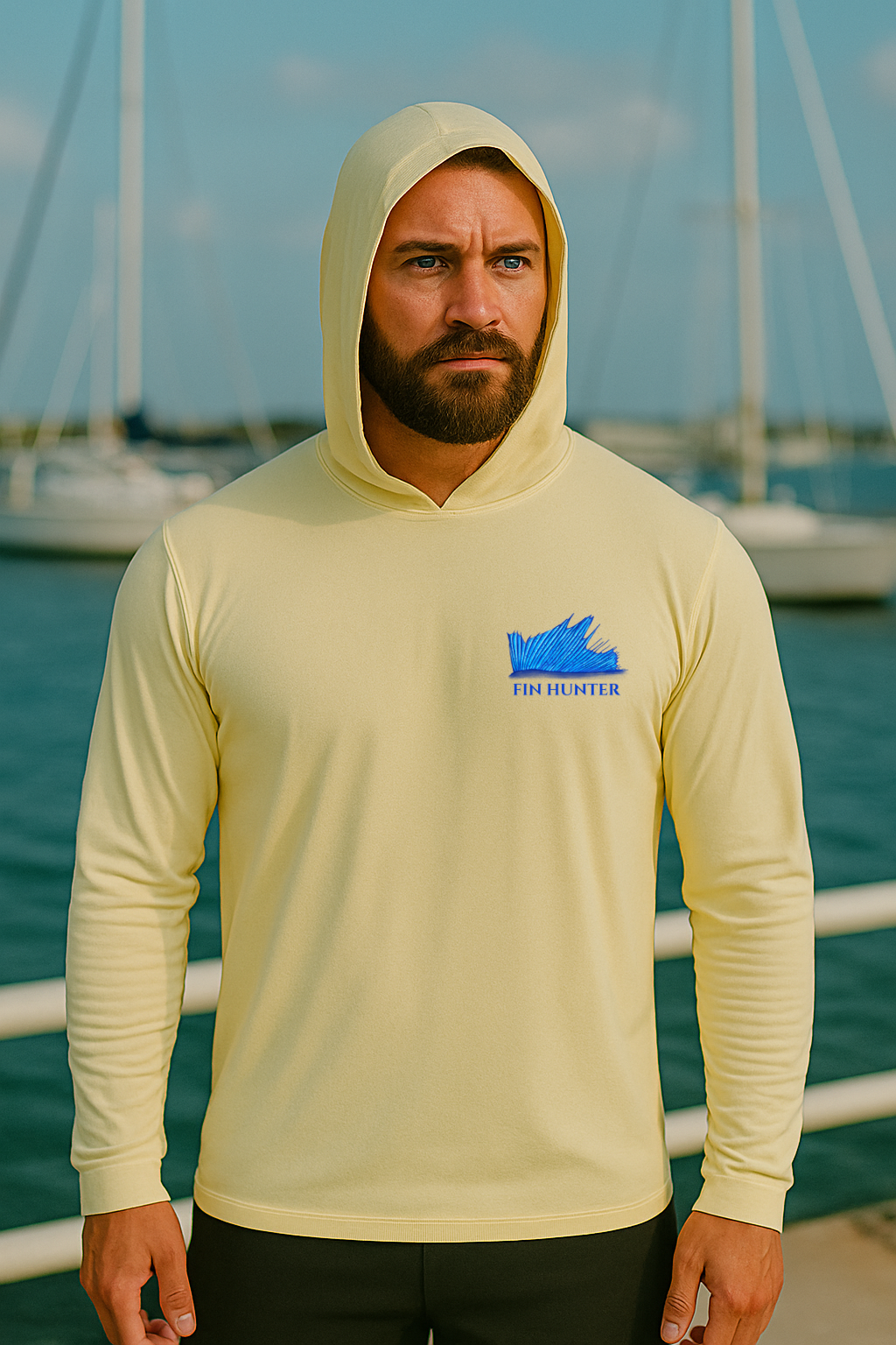 Sailfish Fin Hunter Long Sleeve Performance