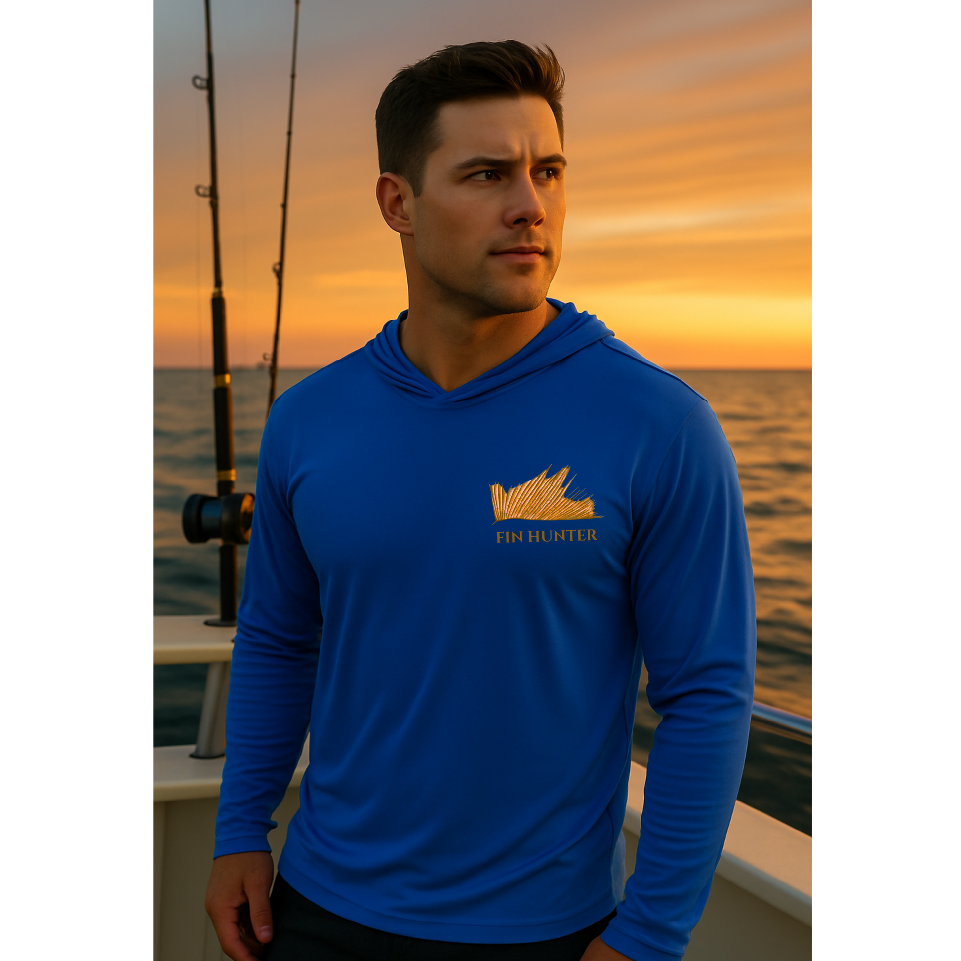 Sailfish UPF 50 long sleeve performance shirt