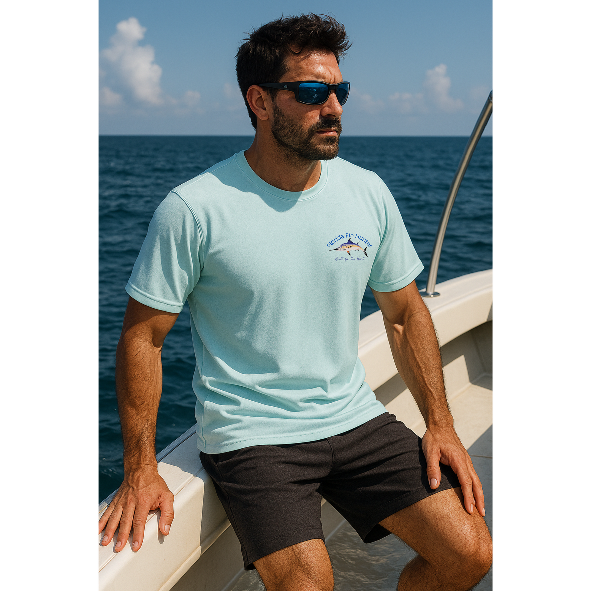 Fin Hunter Marlin Short Sleeve UPF 50