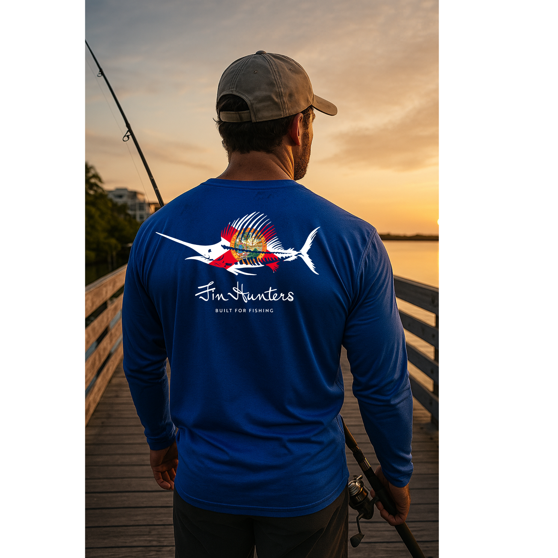 SailFish Fin Hunter Long Sleeve