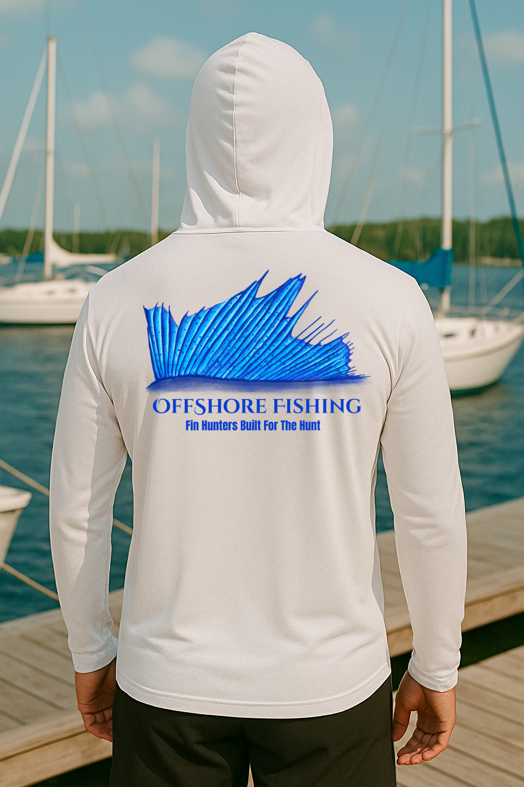 Sailfish Fin Hunter Long Sleeve Performance