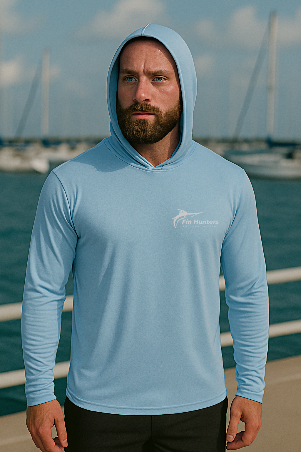 Triplet Performance Hooded Long Sleeve