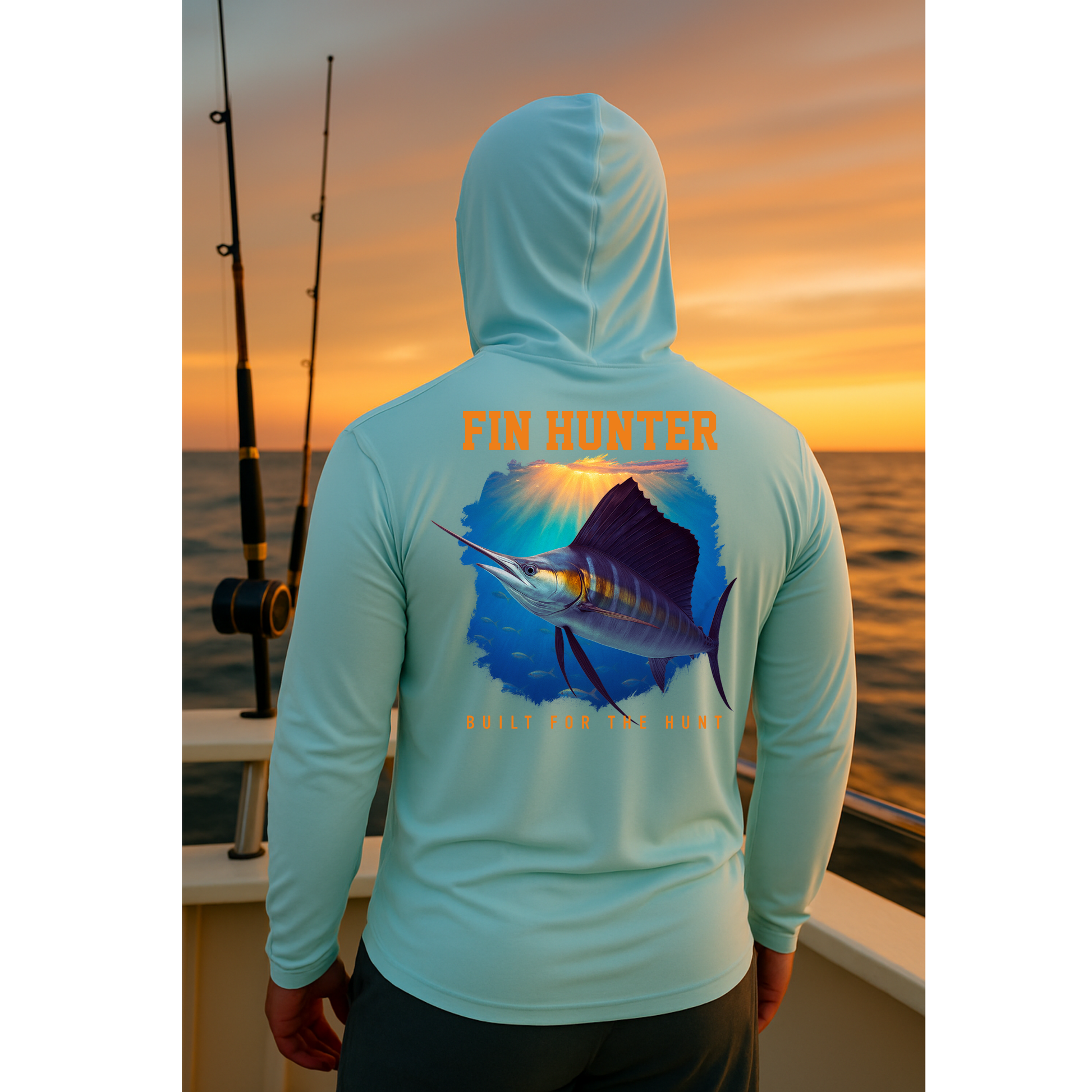 Sailfish UPF 50 long sleeve performance shirt