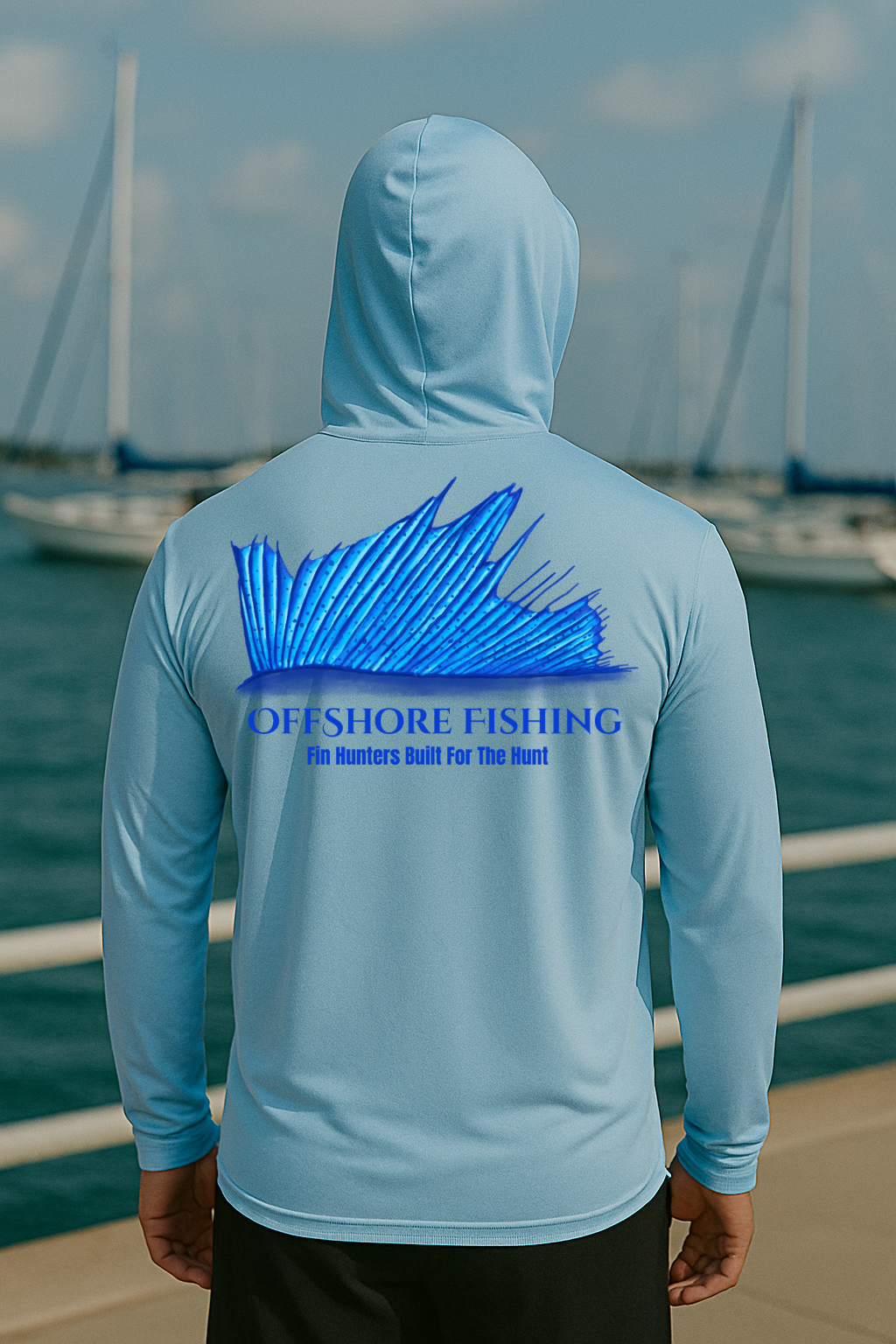Sailfish Fin Hunter Long Sleeve Performance