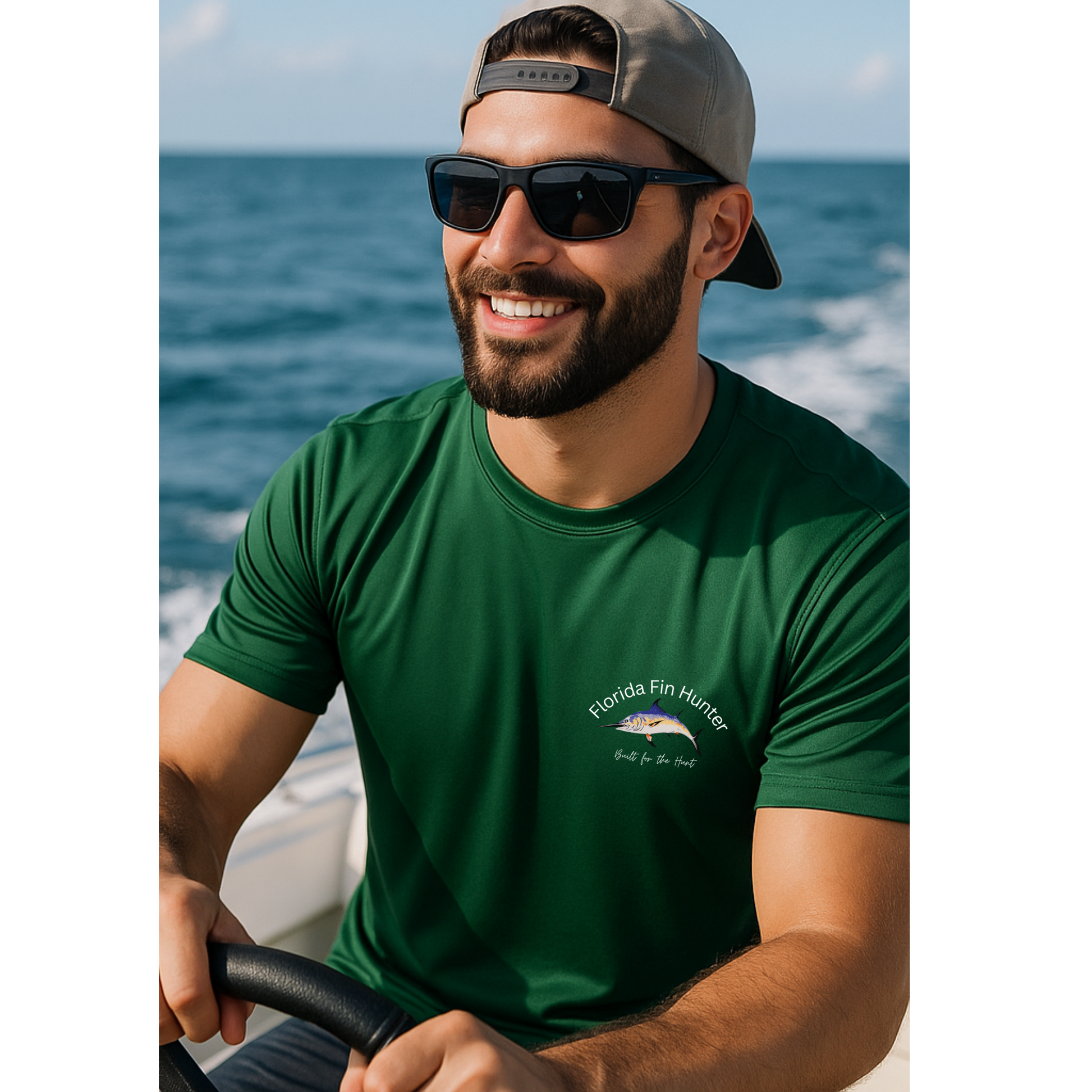 Fin Hunter Marlin Short Sleeve UPF 50