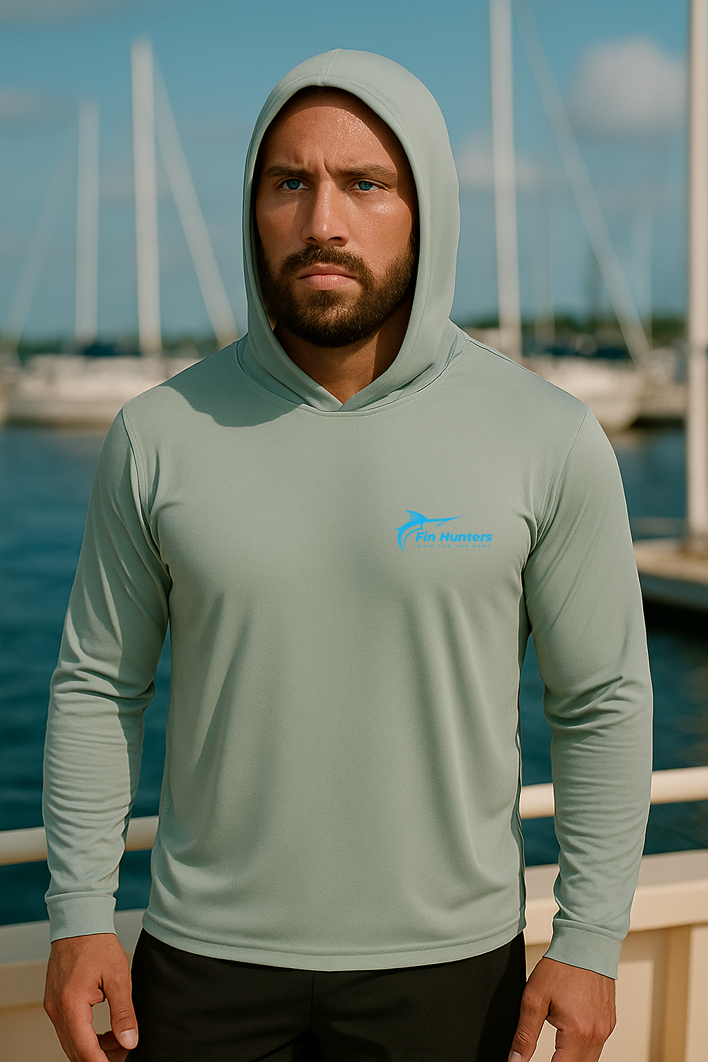 Triplet Performance Hooded Long Sleeve